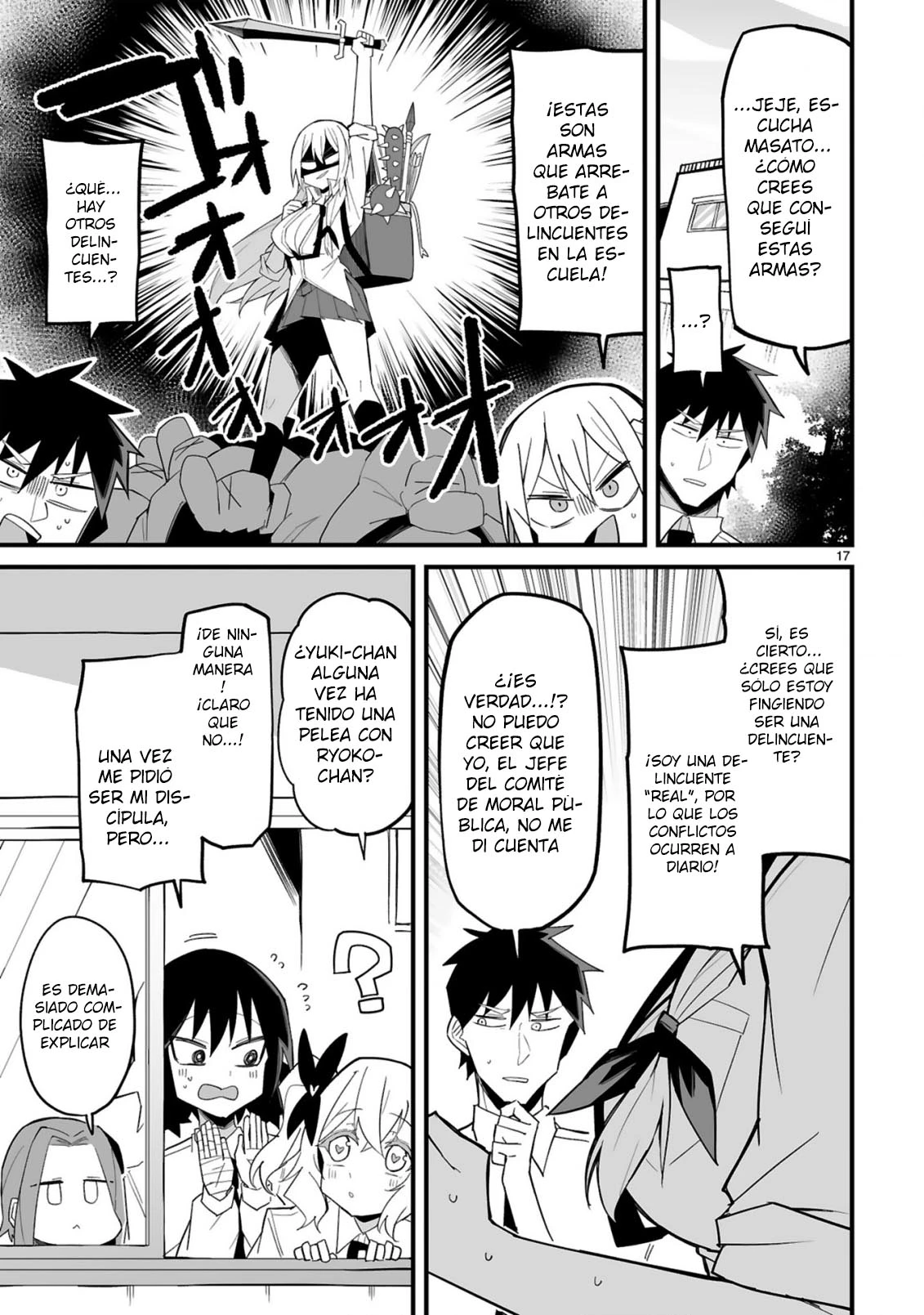 Linchou Desu Ga Furyou Ni Naru - Capítulo 8 - Página 18 - LectorTMOo