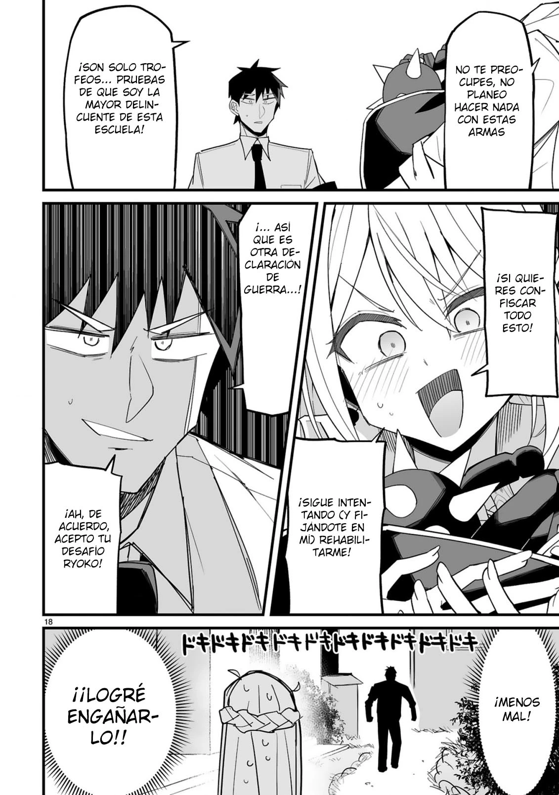 Linchou Desu Ga Furyou Ni Naru - Capítulo 8 - Página 19 - LectorTMOo