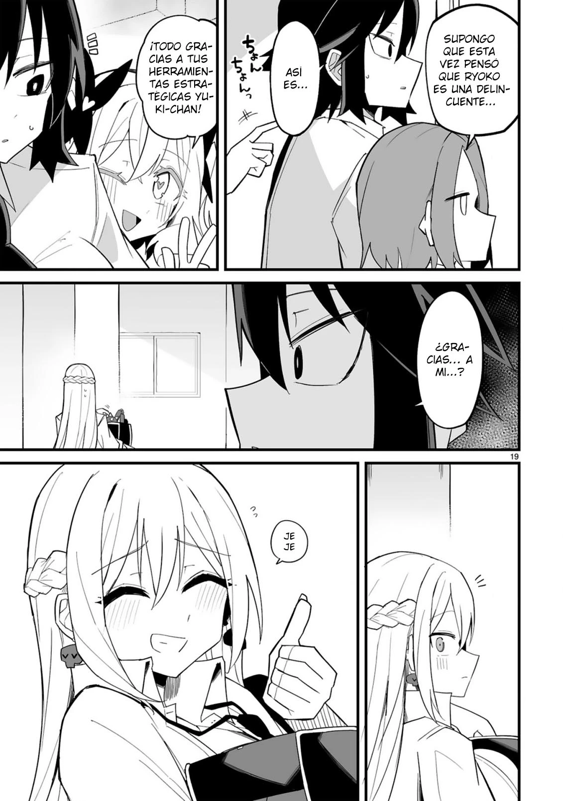 Linchou Desu Ga Furyou Ni Naru - Capítulo 8 - Página 20 - LectorTMOo
