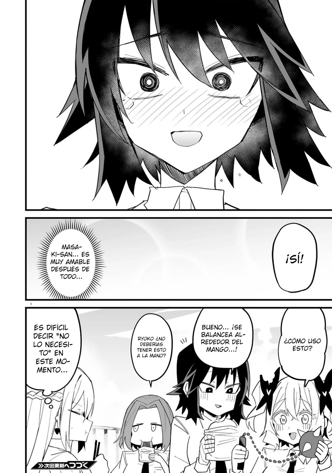 Linchou Desu Ga Furyou Ni Naru - Capítulo 8 - Página 21 - LectorTMOo