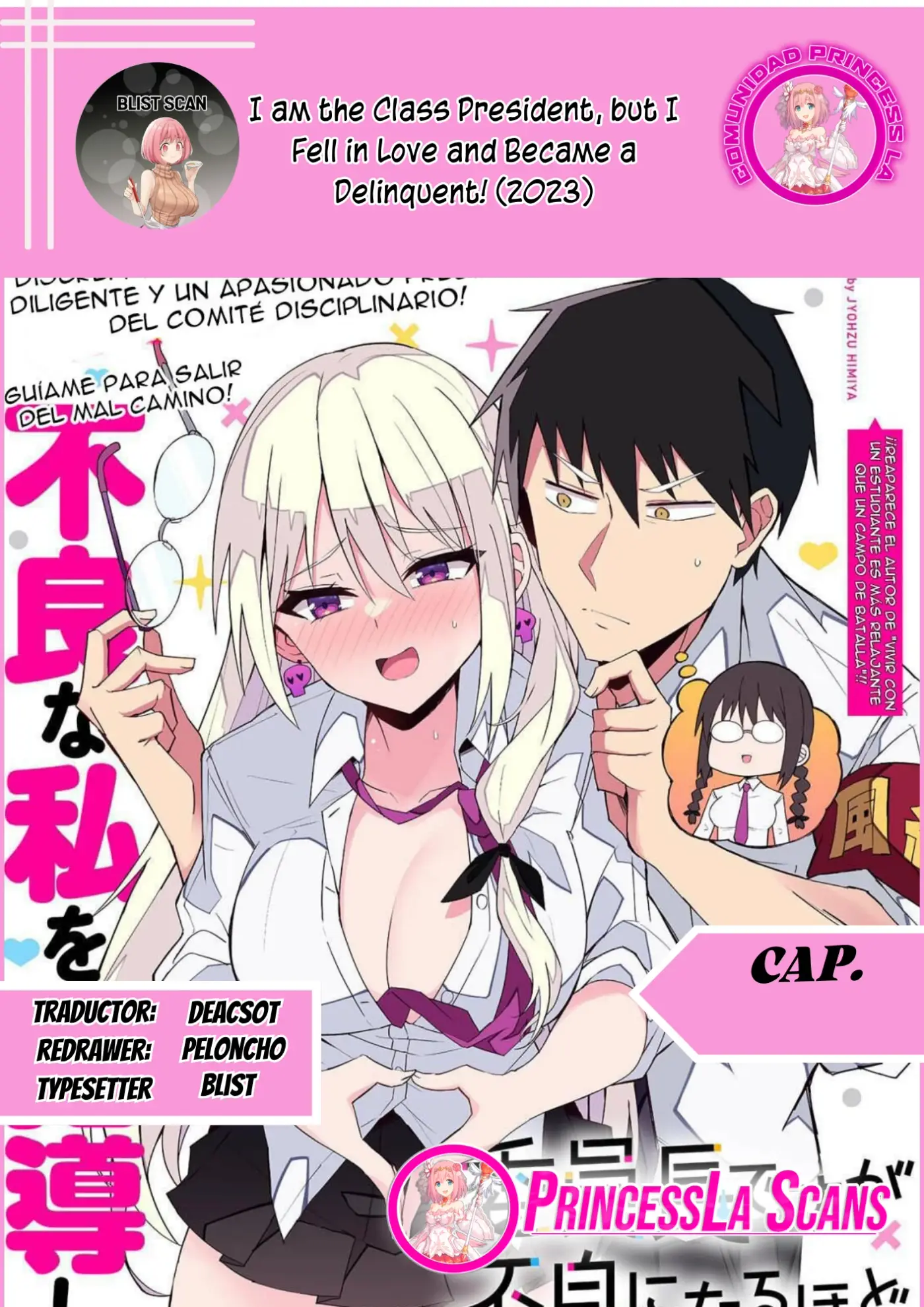 Linchou Desu Ga Furyou Ni Naru - Capítulo 9 - Página 1 - LectorTMOo