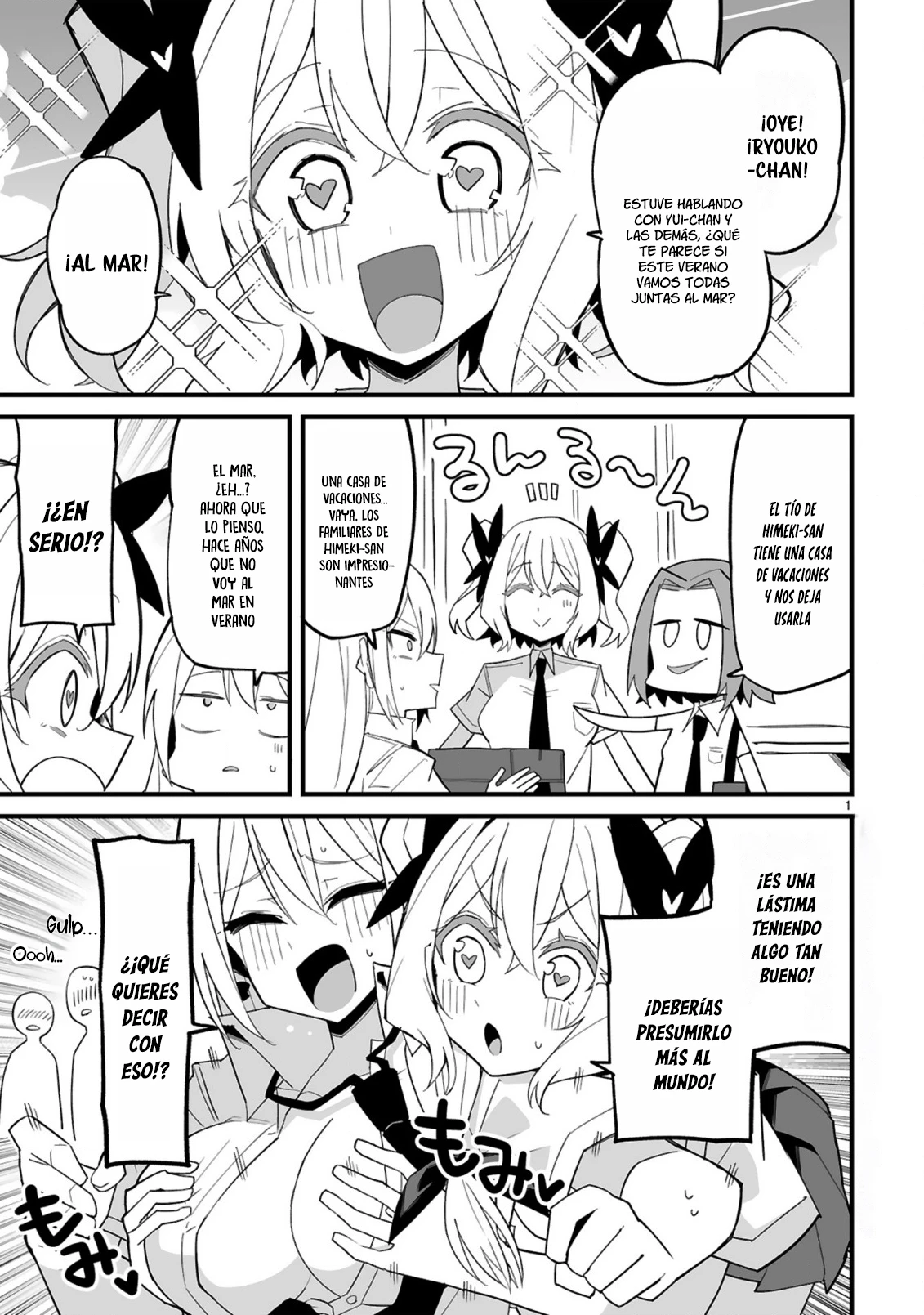 Linchou Desu Ga Furyou Ni Naru - Capítulo 9 - Página 2 - LectorTMOo