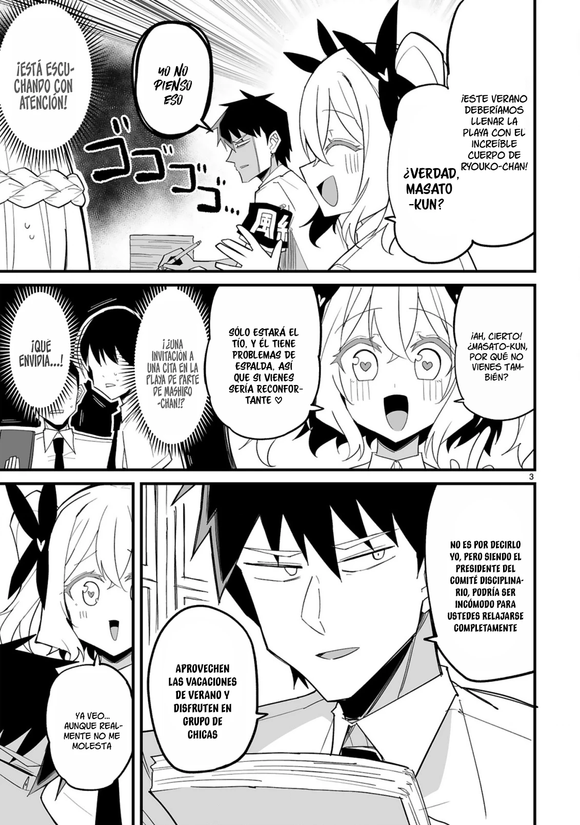 Linchou Desu Ga Furyou Ni Naru - Capítulo 9 - Página 4 - LectorTMOo