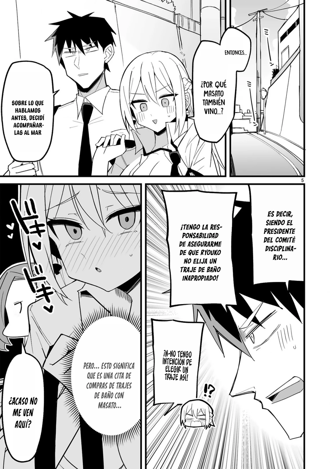 Linchou Desu Ga Furyou Ni Naru - Capítulo 9 - Página 6 - LectorTMOo