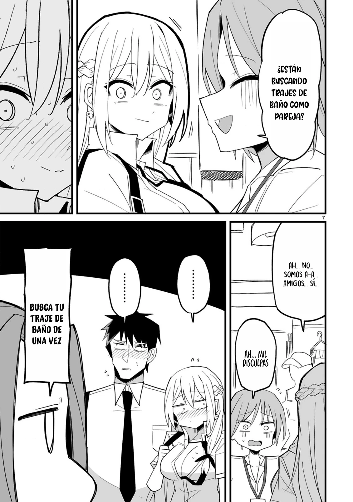 Linchou Desu Ga Furyou Ni Naru - Capítulo 9 - Página 8 - LectorTMOo