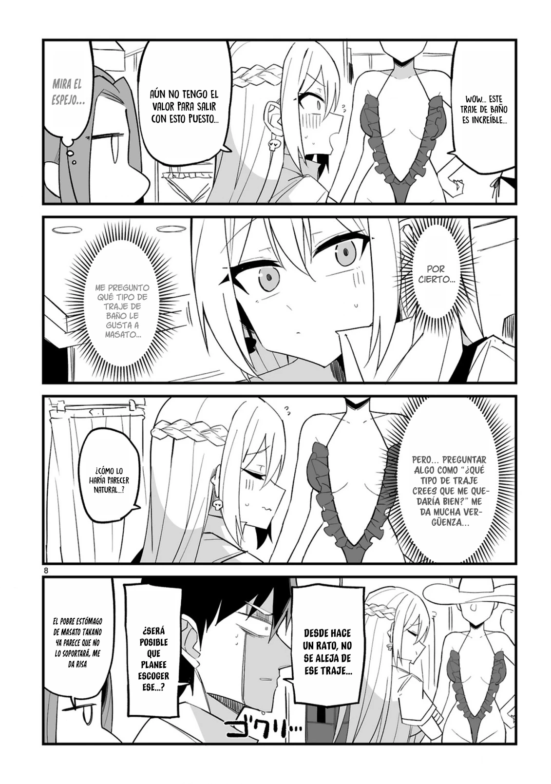Linchou Desu Ga Furyou Ni Naru - Capítulo 9 - Página 9 - LectorTMOo