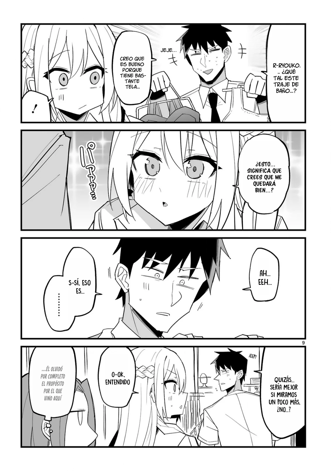 Linchou Desu Ga Furyou Ni Naru - Capítulo 9 - Página 10 - LectorTMOo