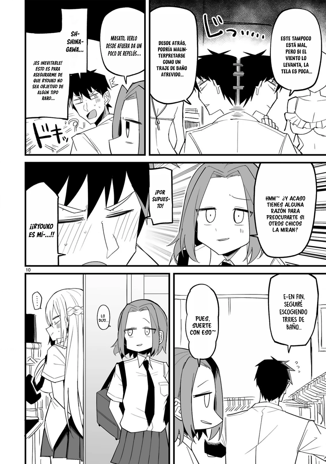 Linchou Desu Ga Furyou Ni Naru - Capítulo 9 - Página 11 - LectorTMOo