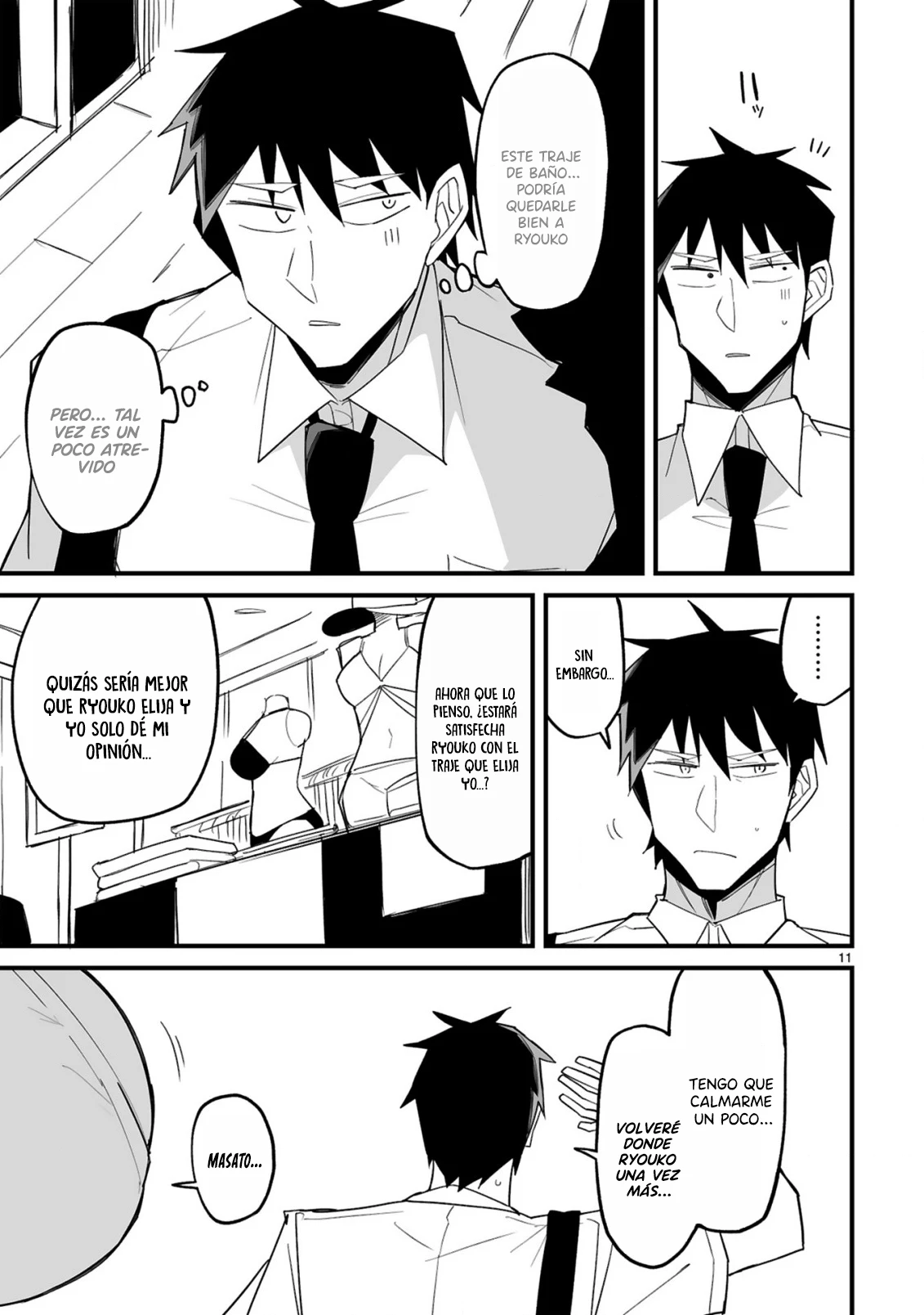 Linchou Desu Ga Furyou Ni Naru - Capítulo 9 - Página 12 - LectorTMOo