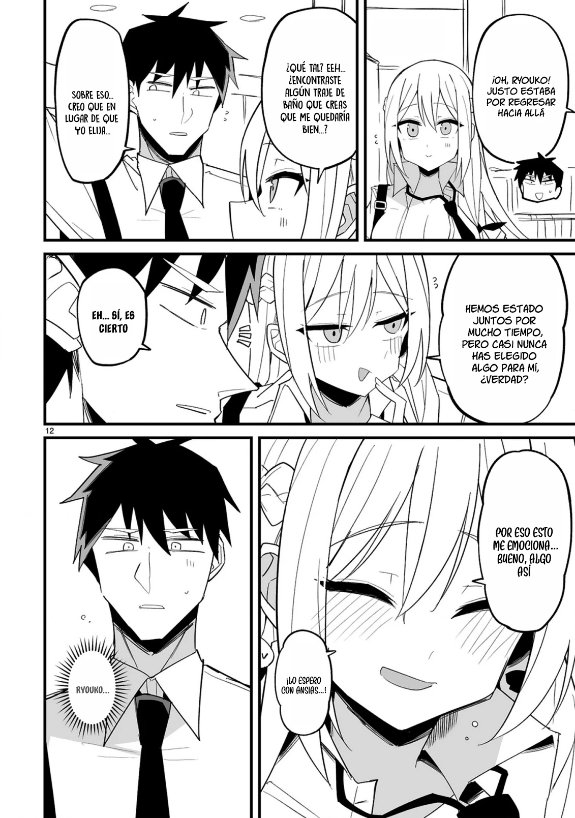Linchou Desu Ga Furyou Ni Naru - Capítulo 9 - Página 13 - LectorTMOo