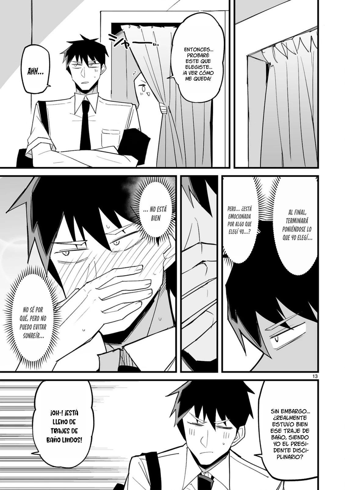Linchou Desu Ga Furyou Ni Naru - Capítulo 9 - Página 14 - LectorTMOo