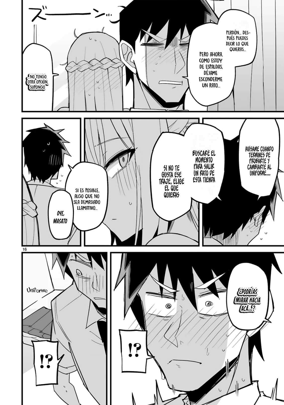 Linchou Desu Ga Furyou Ni Naru - Capítulo 9 - Página 17 - LectorTMOo