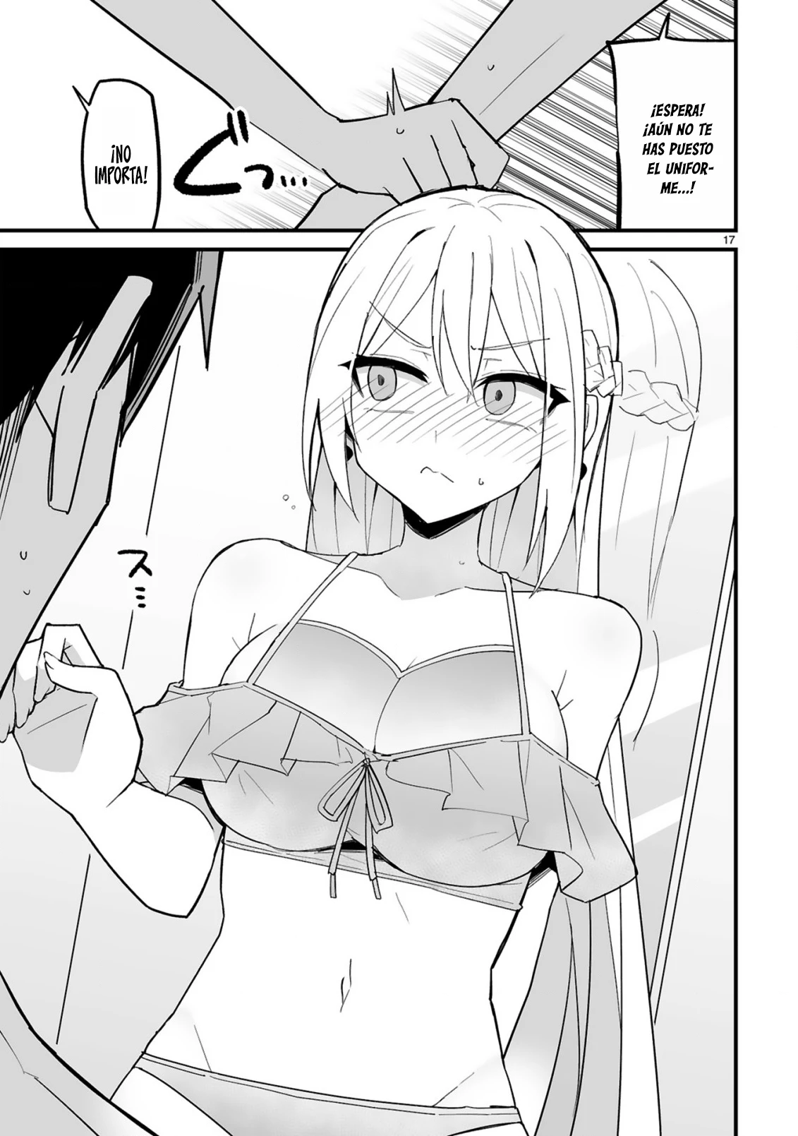 Linchou Desu Ga Furyou Ni Naru - Capítulo 9 - Página 18 - LectorTMOo