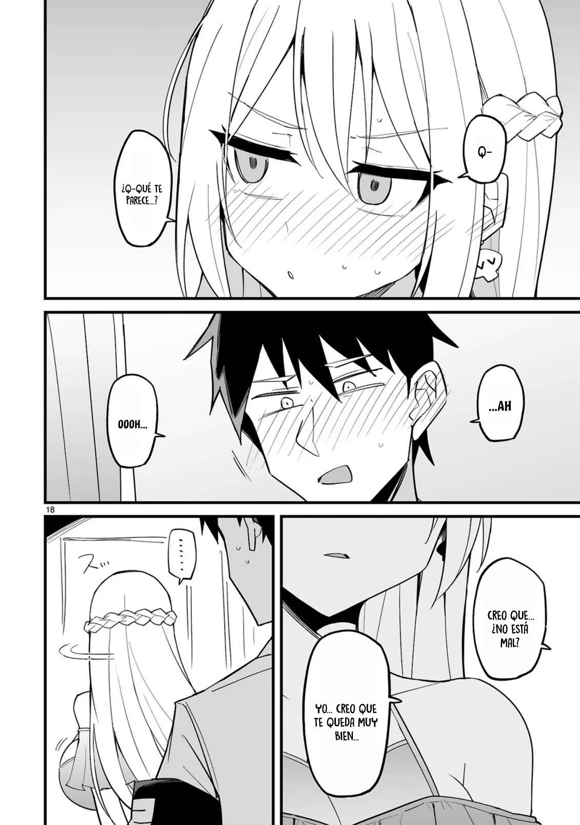 Linchou Desu Ga Furyou Ni Naru - Capítulo 9 - Página 19 - LectorTMOo