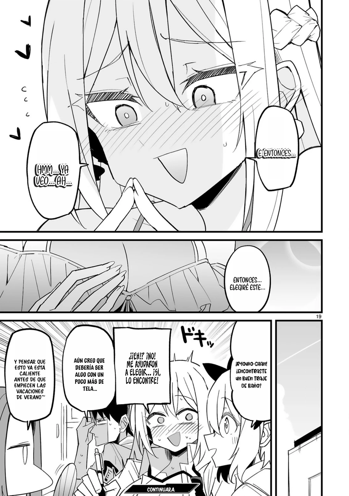 Linchou Desu Ga Furyou Ni Naru - Capítulo 9 - Página 20 - LectorTMOo
