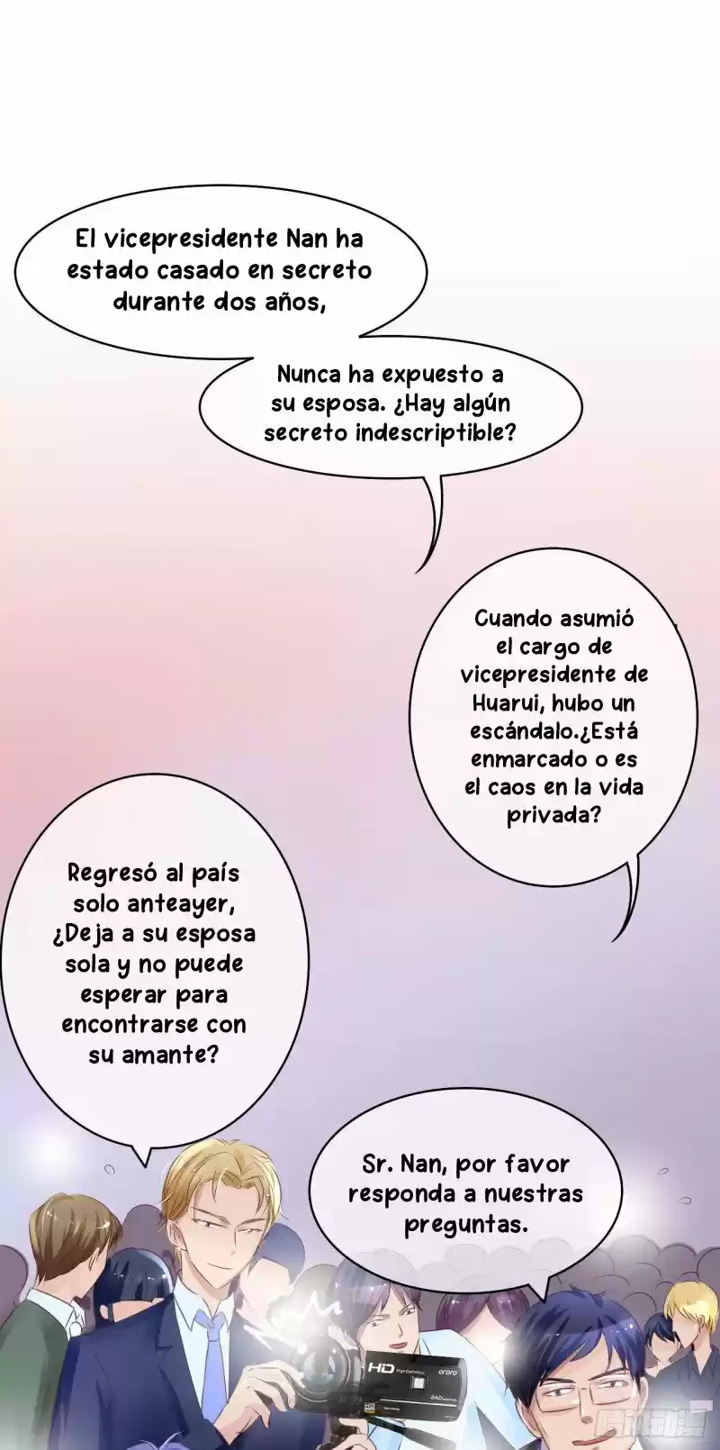 Linda Esposa Difícil De Convencer - Capítulo 4 - Página 6 - LectorTMOo