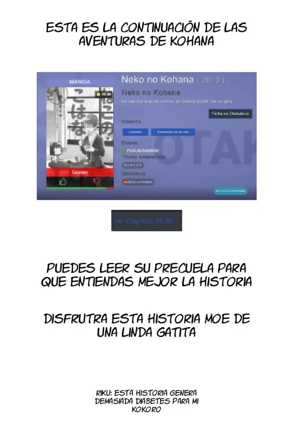 Linda Kohana - Capítulo 1 - Página 2 - LectorTMOo
