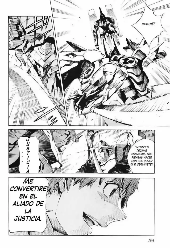Linebarrels Of Iron - Capítulo 3 - Página 12 - LectorTMOo