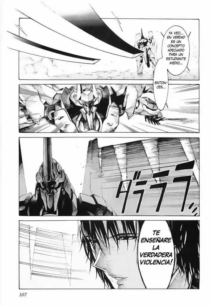 Linebarrels Of Iron - Capítulo 3 - Página 15 - LectorTMOo