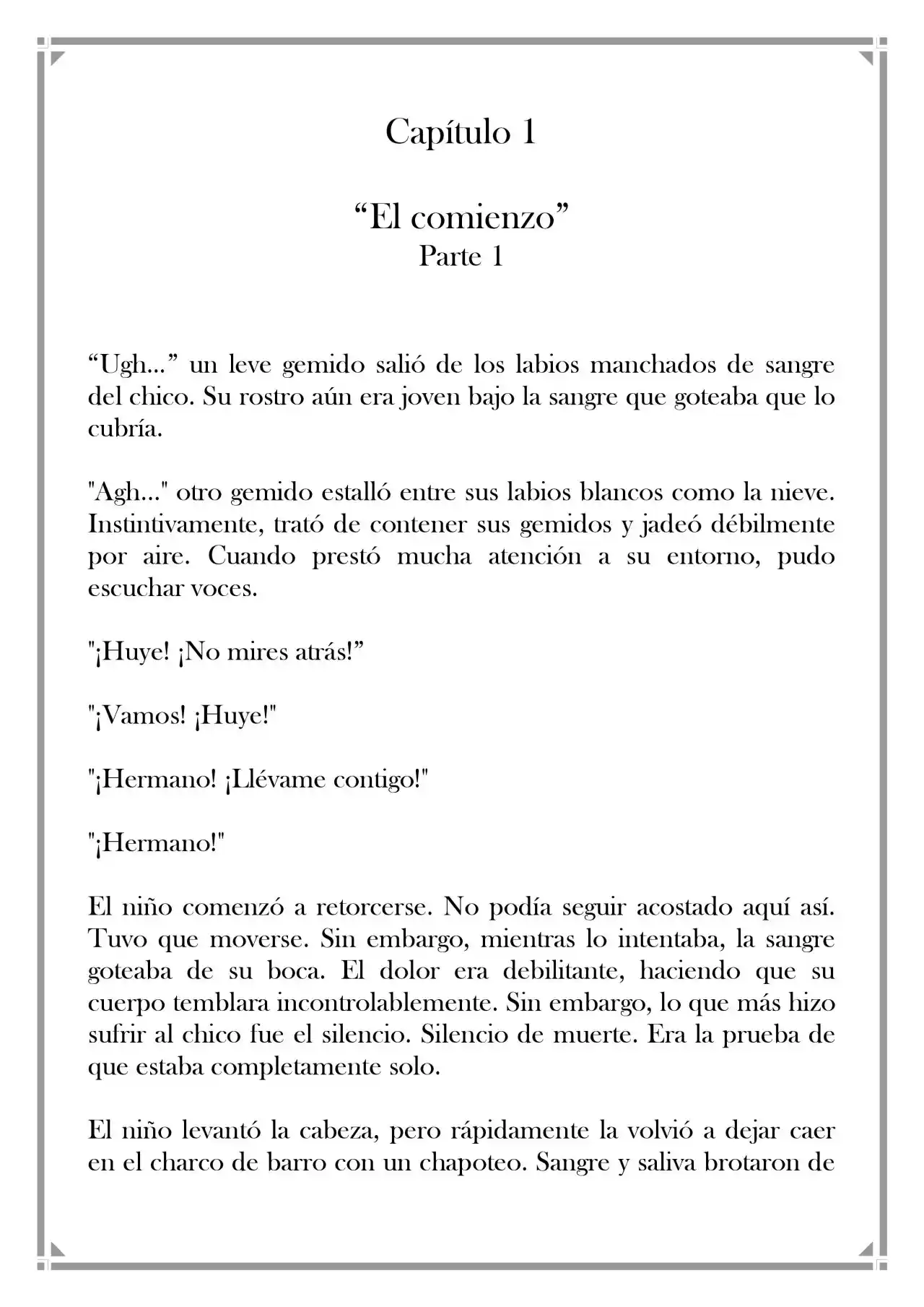 Linterna Contra El Viento (Novela) - Capítulo 1 - Página 2 - LectorTMOo