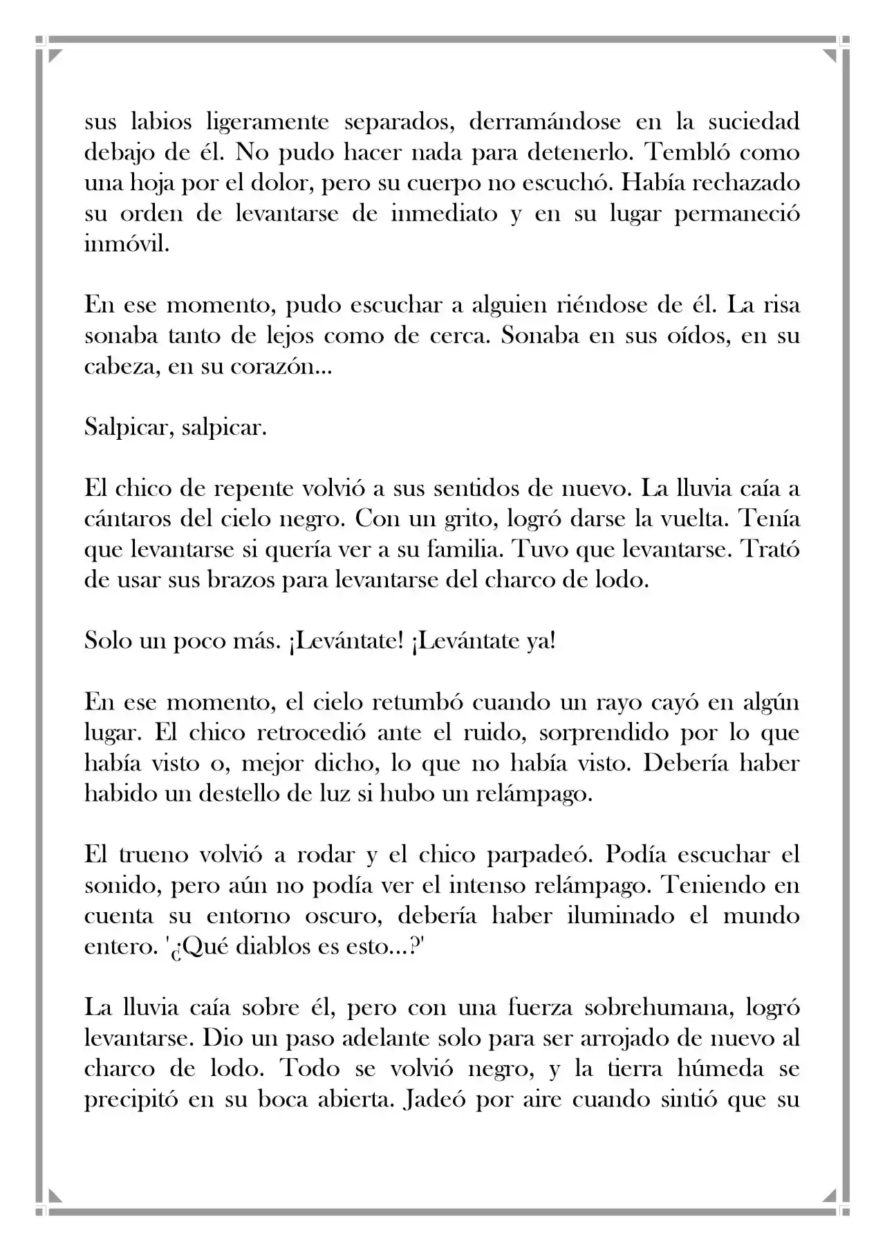 Linterna Contra El Viento (Novela) - Capítulo 1 - Página 3 - LectorTMOo