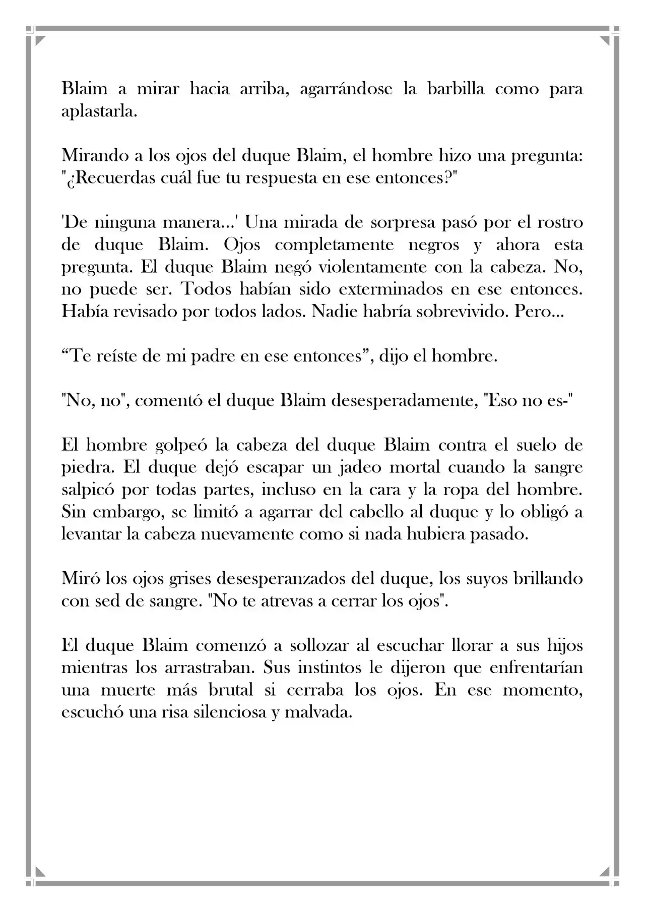 Linterna Contra El Viento (Novela) - Capítulo 1 - Página 5 - LectorTMOo
