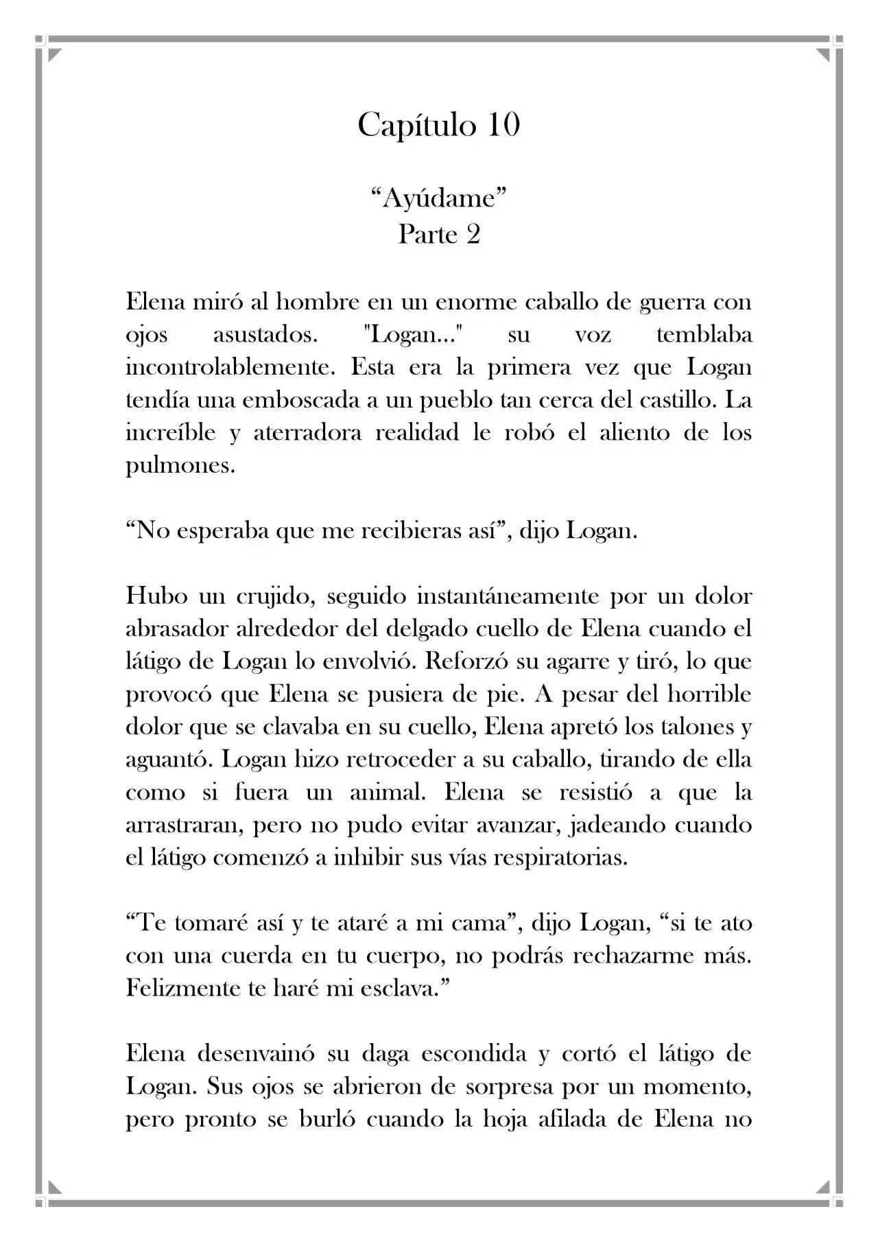 Linterna Contra El Viento (Novela) - Capítulo 10 - Página 2 - LectorTMOo