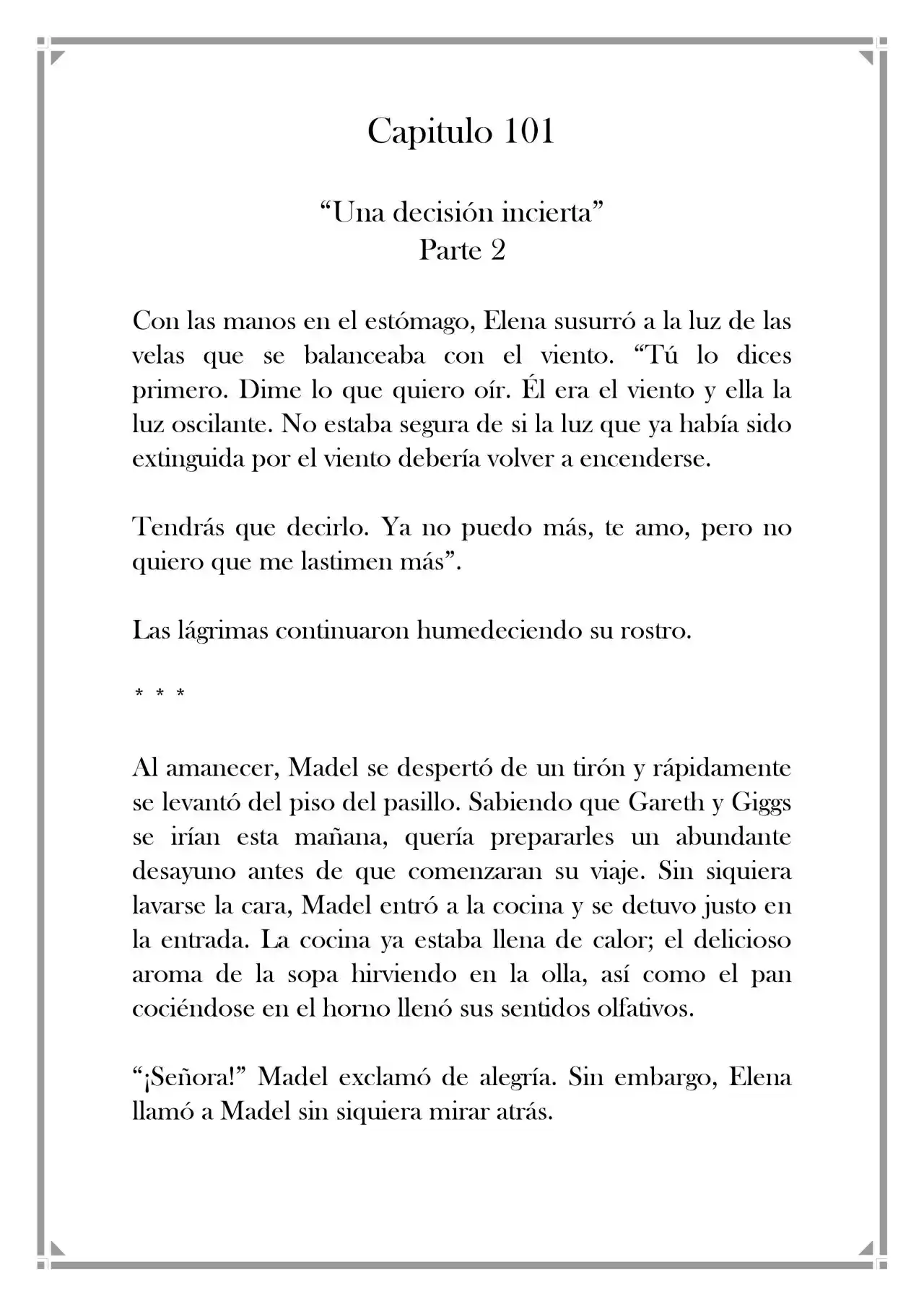Linterna Contra El Viento (Novela) - Capítulo 101 - Página 2 - LectorTMOo
