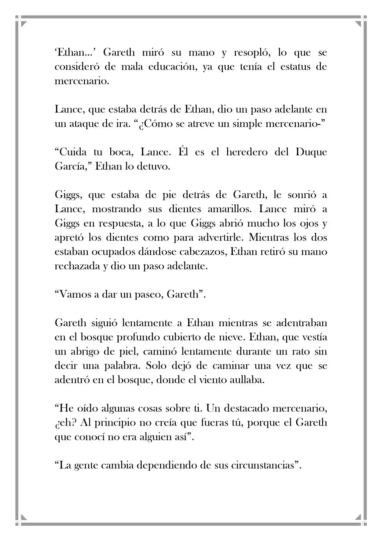 Linterna Contra El Viento (Novela) - Capítulo 103 - Página 5 - LectorTMOo