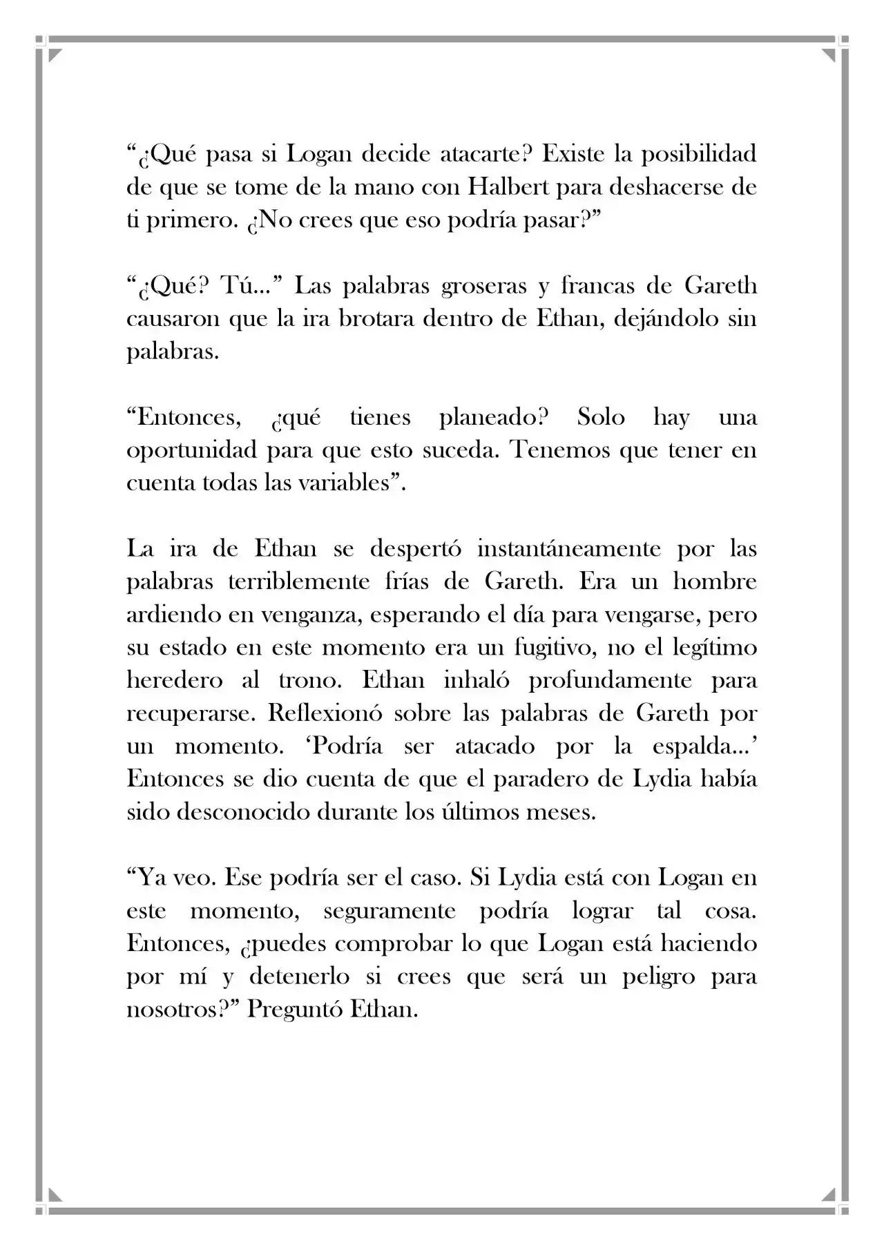 Linterna Contra El Viento (Novela) - Capítulo 104 - Página 4 - LectorTMOo