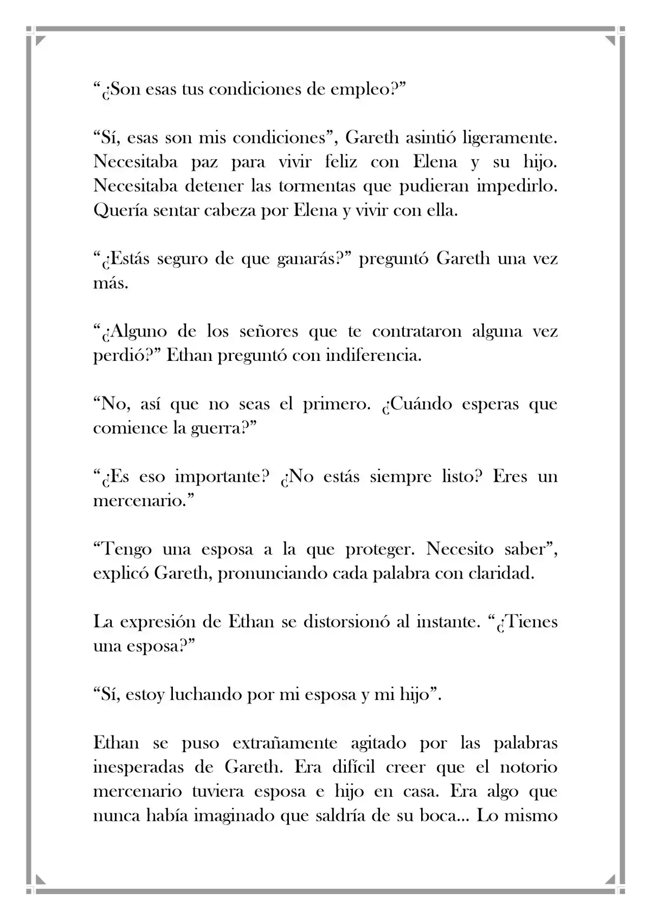 Linterna Contra El Viento (Novela) - Capítulo 105 - Página 4 - LectorTMOo