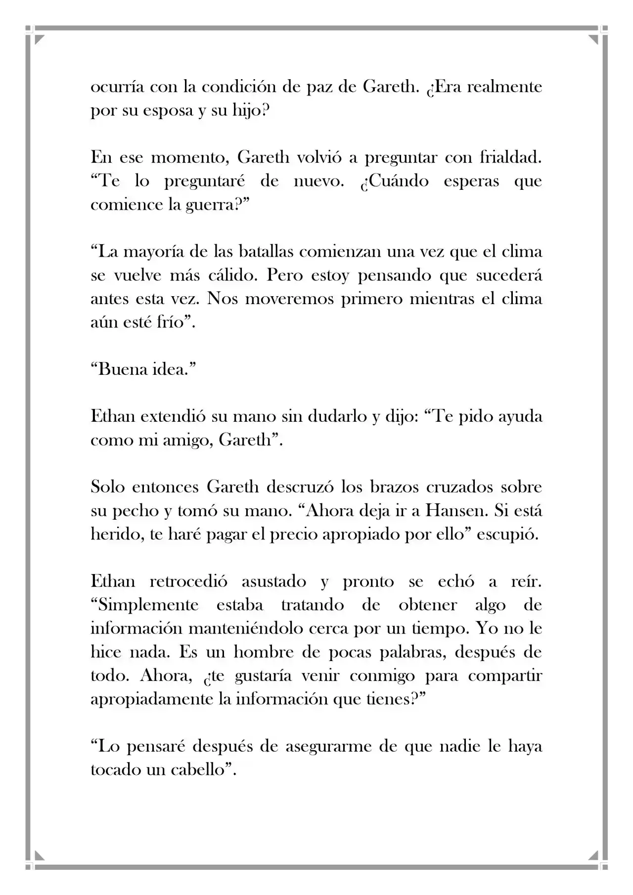 Linterna Contra El Viento (Novela) - Capítulo 105 - Página 5 - LectorTMOo