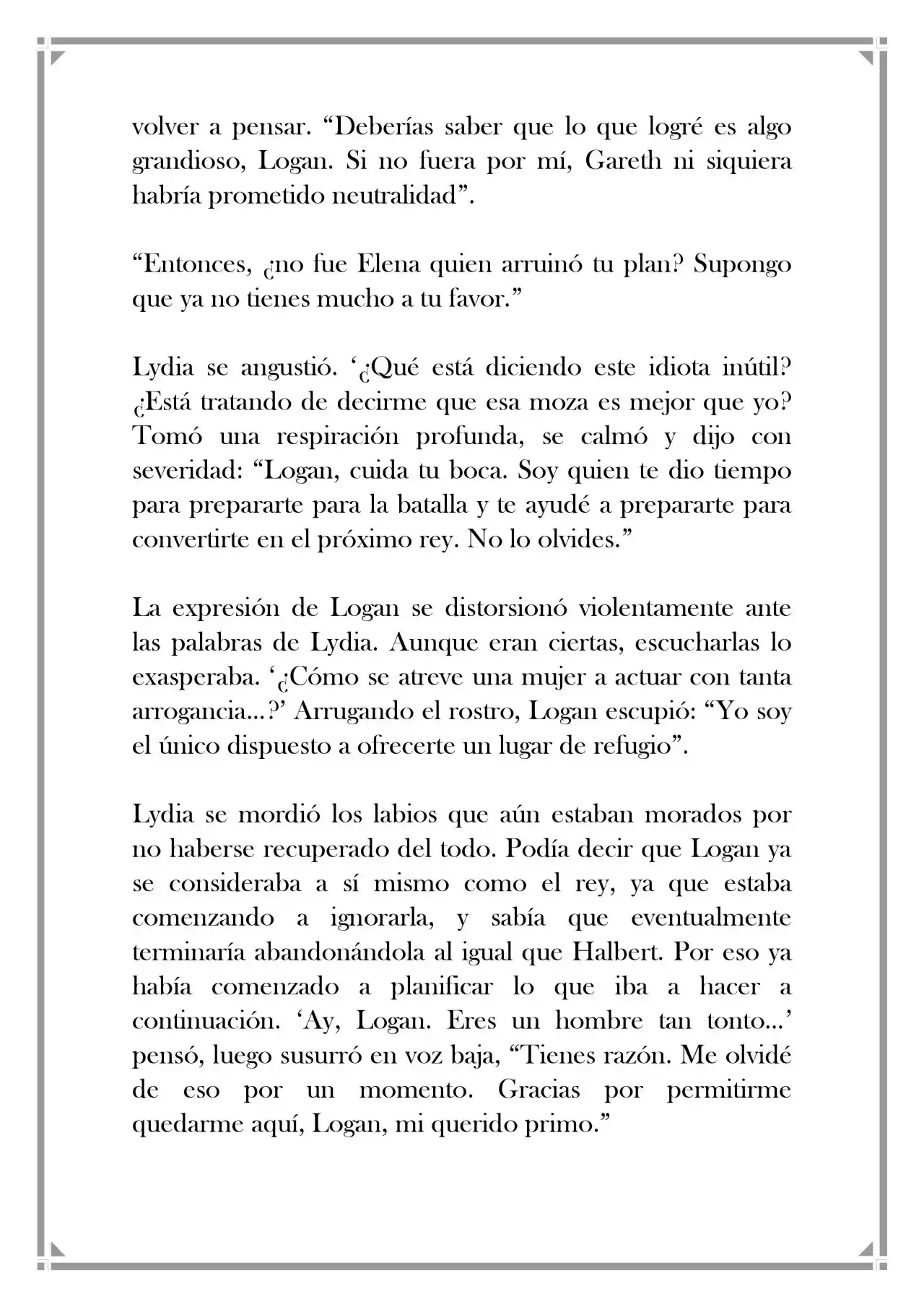 Linterna Contra El Viento (Novela) - Capítulo 106 - Página 4 - LectorTMOo
