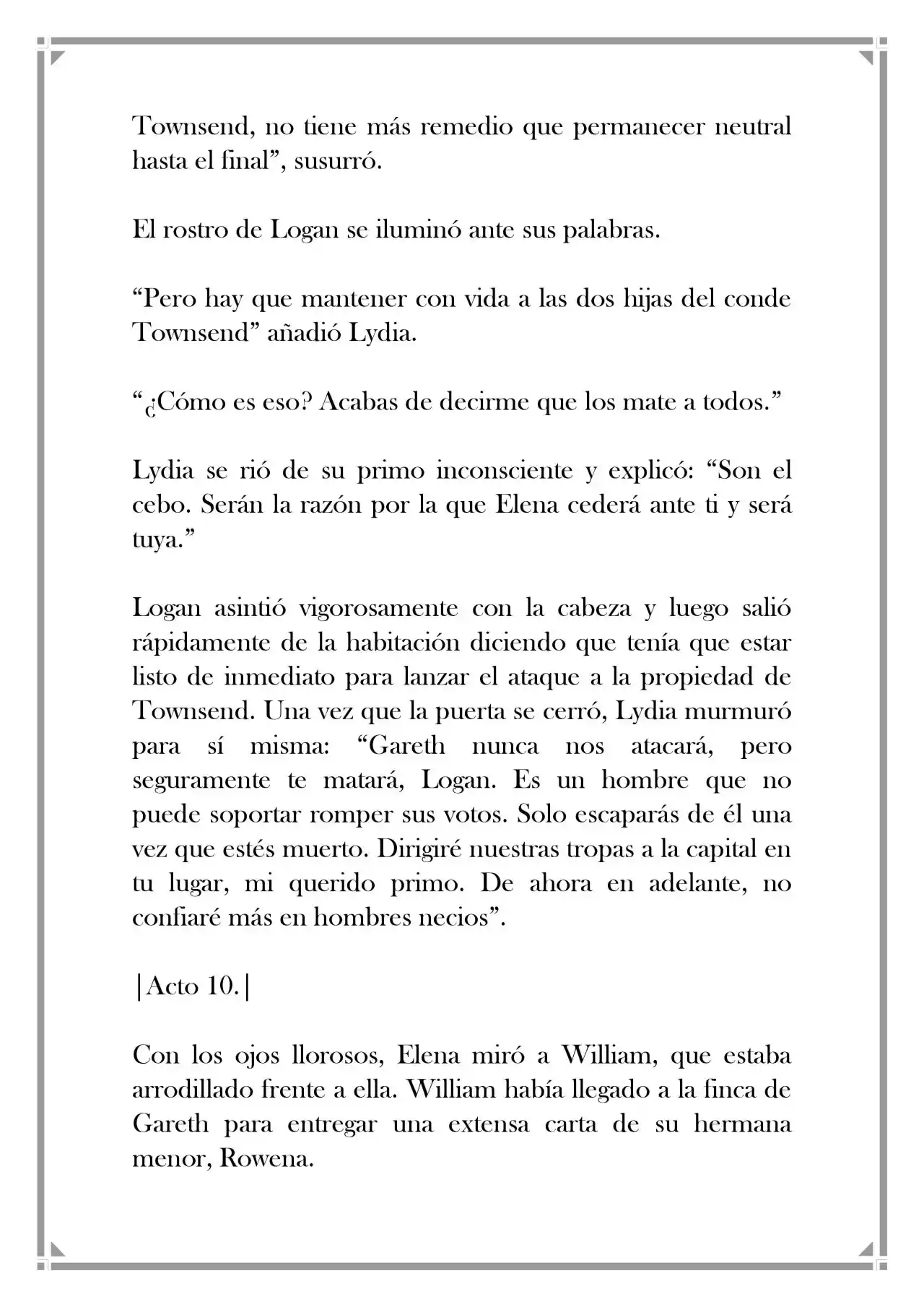 Linterna Contra El Viento (Novela) - Capítulo 107 - Página 4 - LectorTMOo
