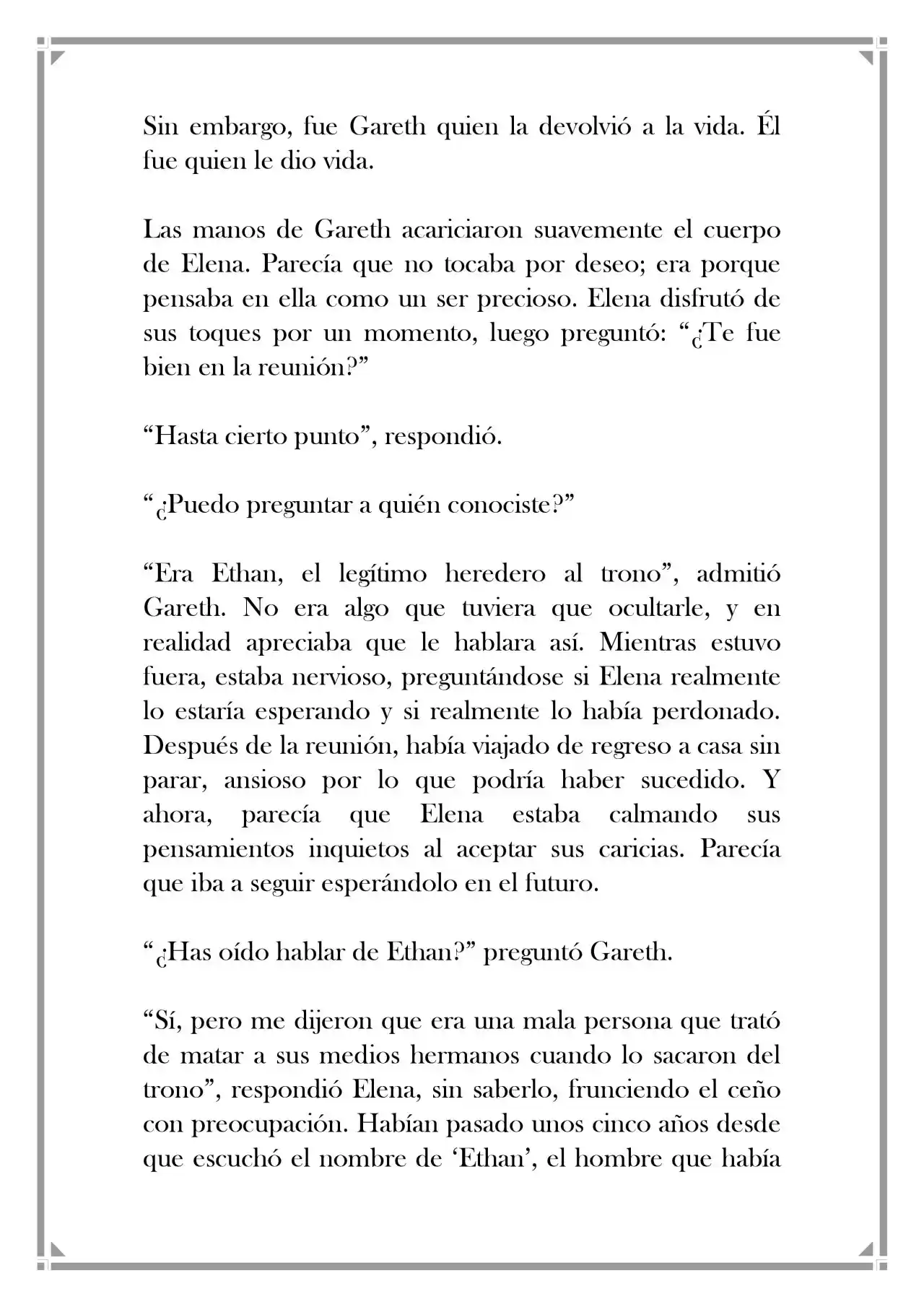 Linterna Contra El Viento (Novela) - Capítulo 109 - Página 4 - LectorTMOo