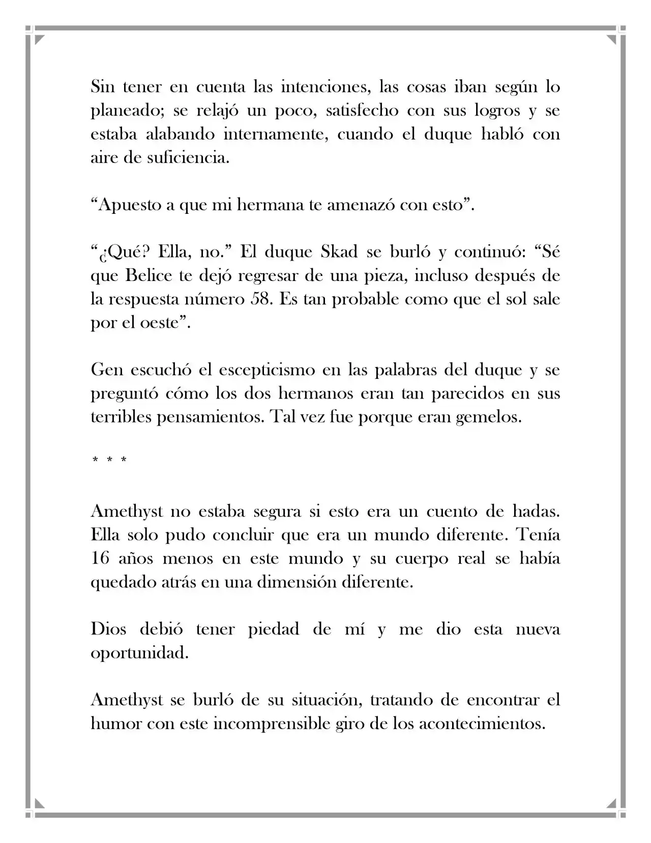 Linterna Contra El Viento (Novela) - Capítulo 11 - Página 4 - LectorTMOo