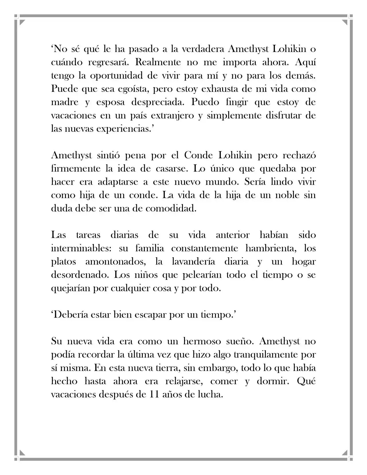 Linterna Contra El Viento (Novela) - Capítulo 11 - Página 5 - LectorTMOo