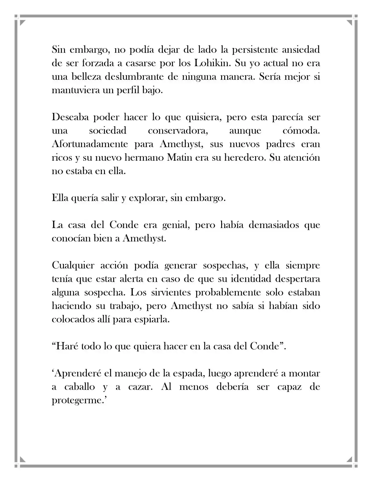 Linterna Contra El Viento (Novela) - Capítulo 11 - Página 6 - LectorTMOo