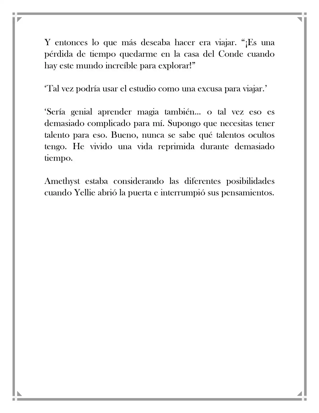 Linterna Contra El Viento (Novela) - Capítulo 11 - Página 7 - LectorTMOo