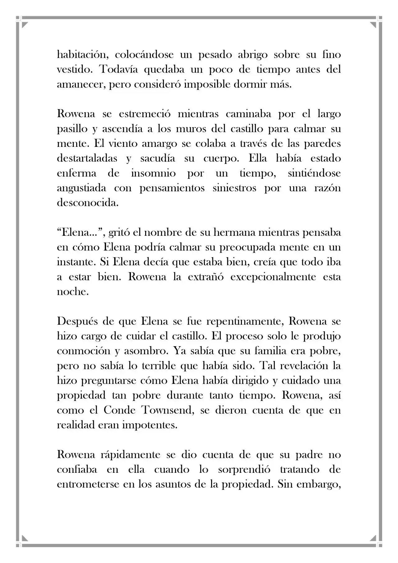 Linterna Contra El Viento (Novela) - Capítulo 110 - Página 4 - LectorTMOo
