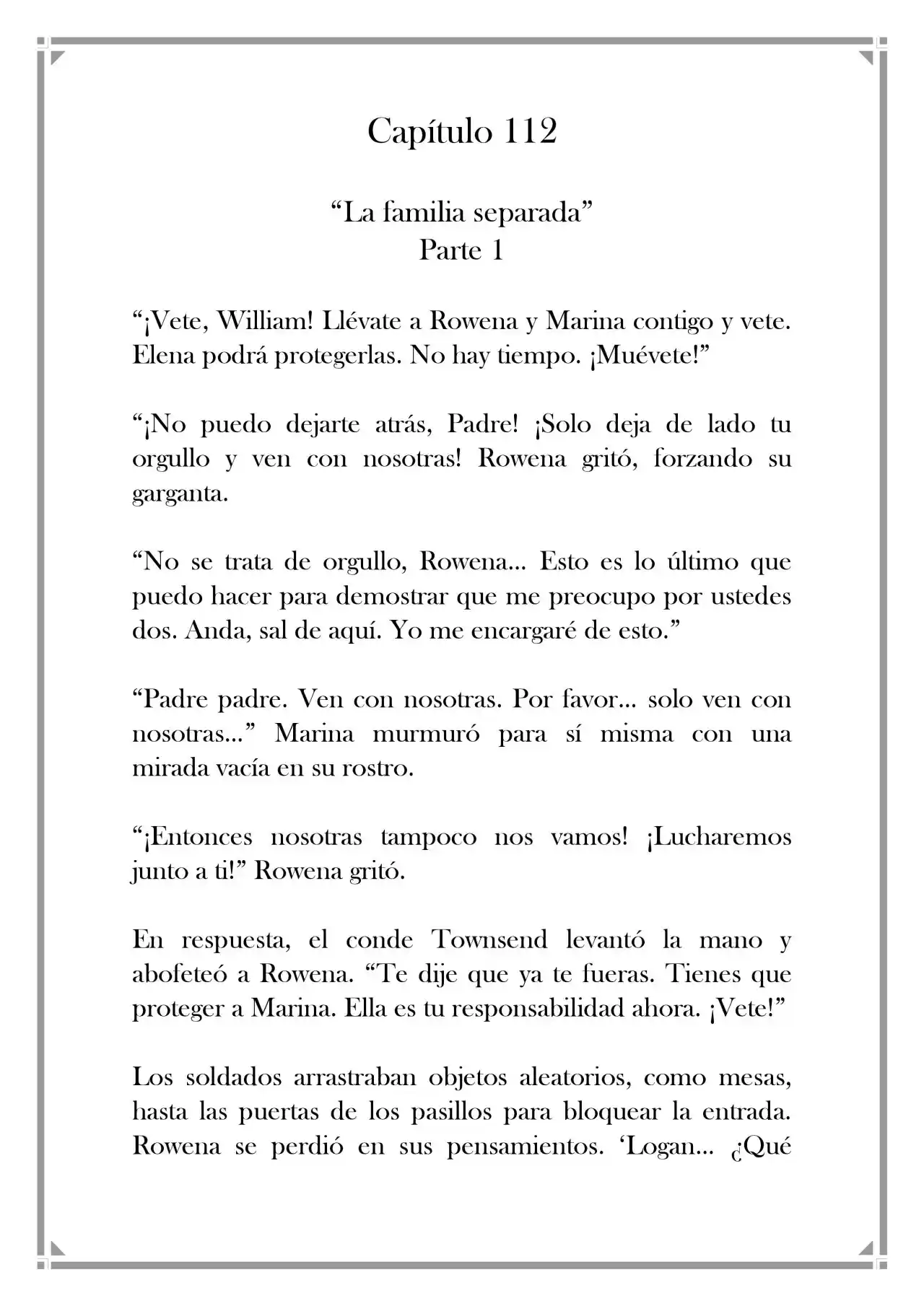 Linterna Contra El Viento (Novela) - Capítulo 112 - Página 2 - LectorTMOo