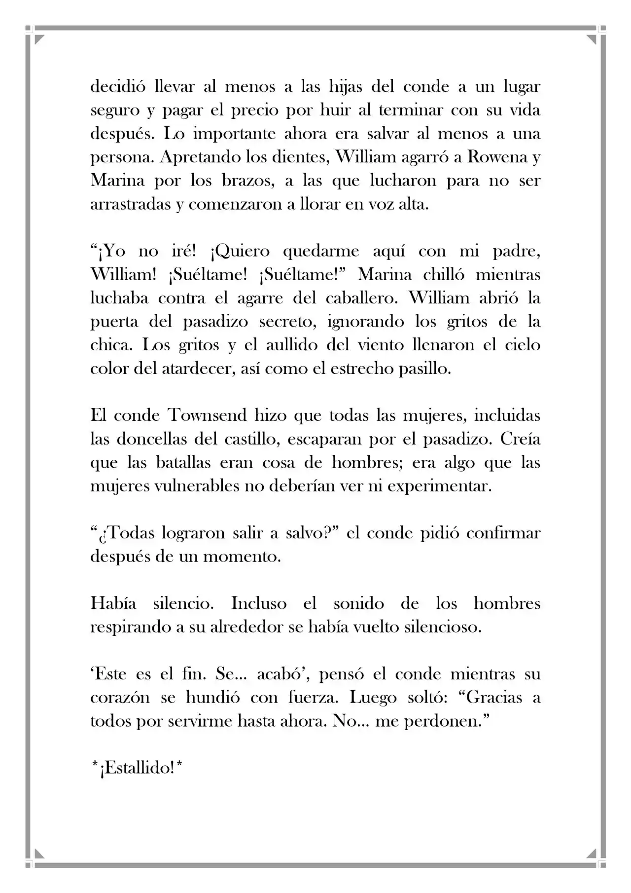 Linterna Contra El Viento (Novela) - Capítulo 112 - Página 4 - LectorTMOo