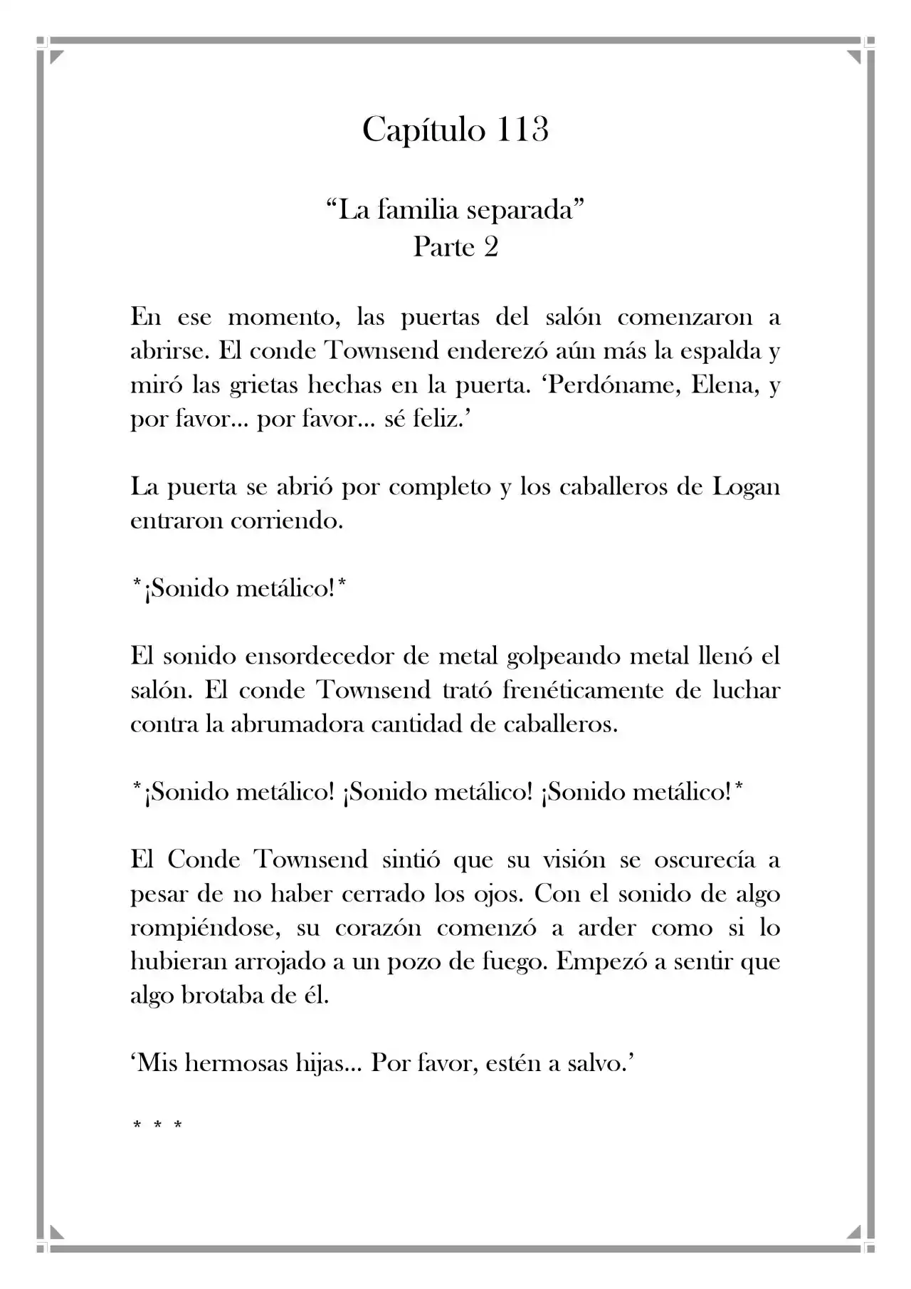 Linterna Contra El Viento (Novela) - Capítulo 113 - Página 2 - LectorTMOo