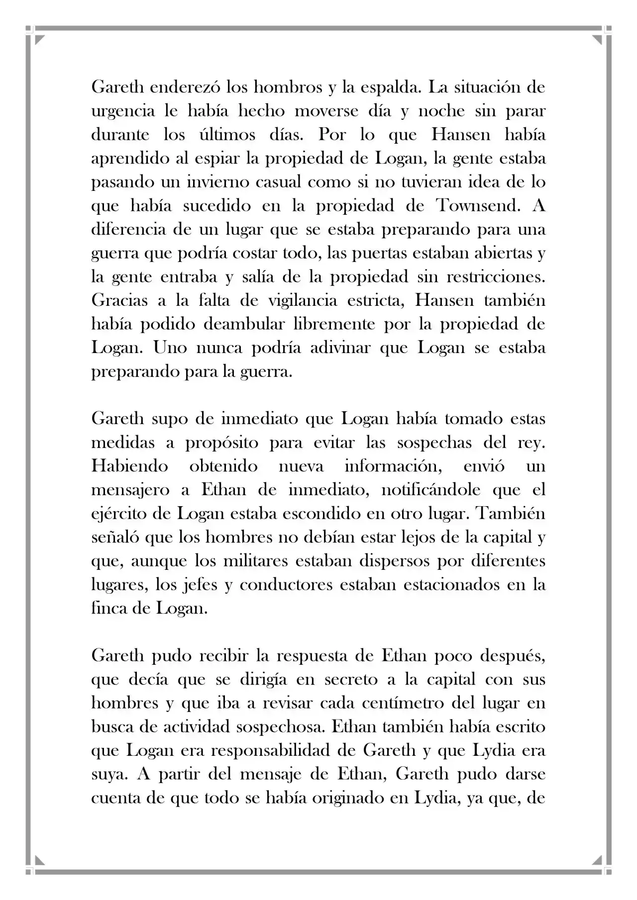 Linterna Contra El Viento (Novela) - Capítulo 117 - Página 4 - LectorTMOo