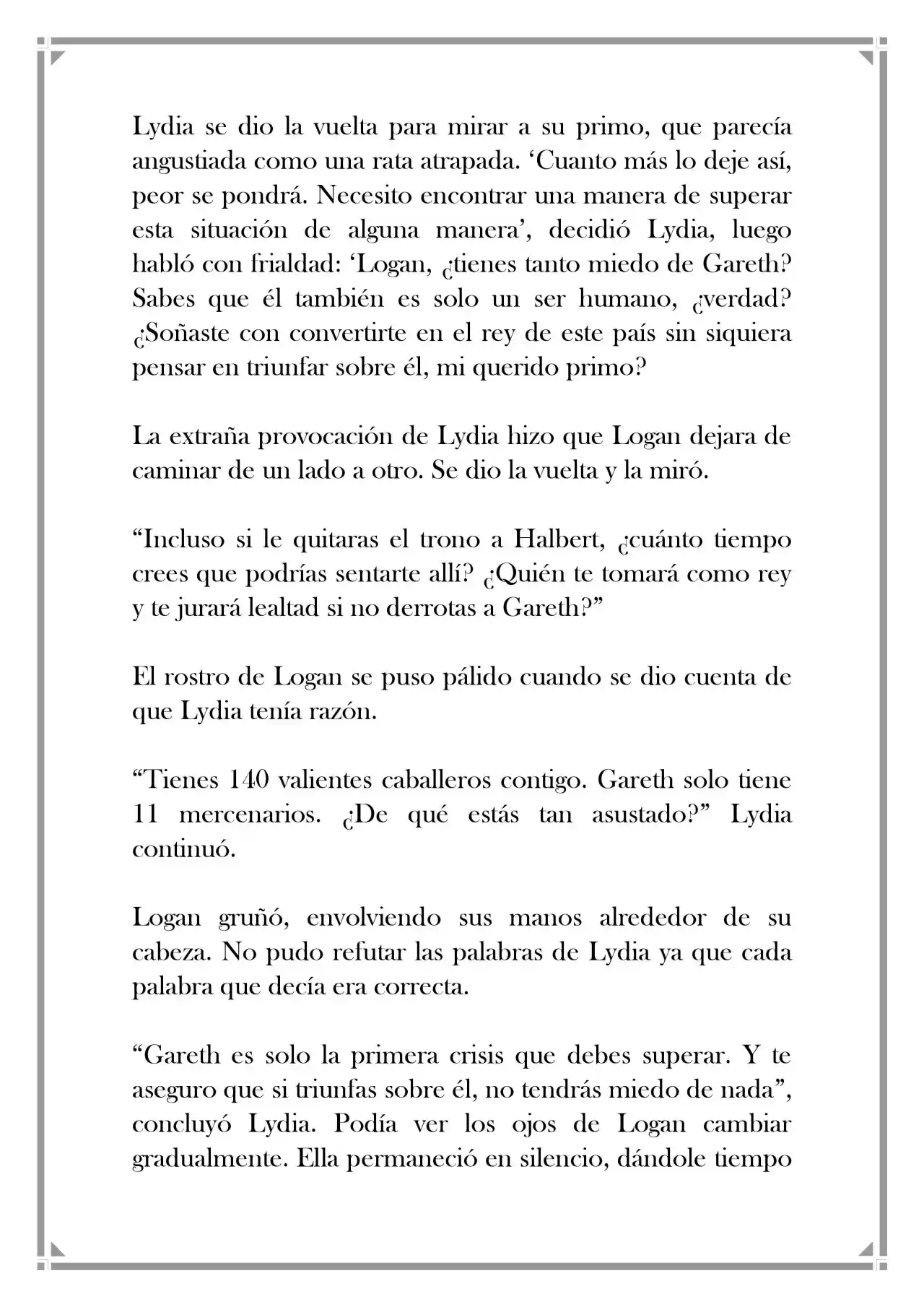 Linterna Contra El Viento (Novela) - Capítulo 118 - Página 4 - LectorTMOo