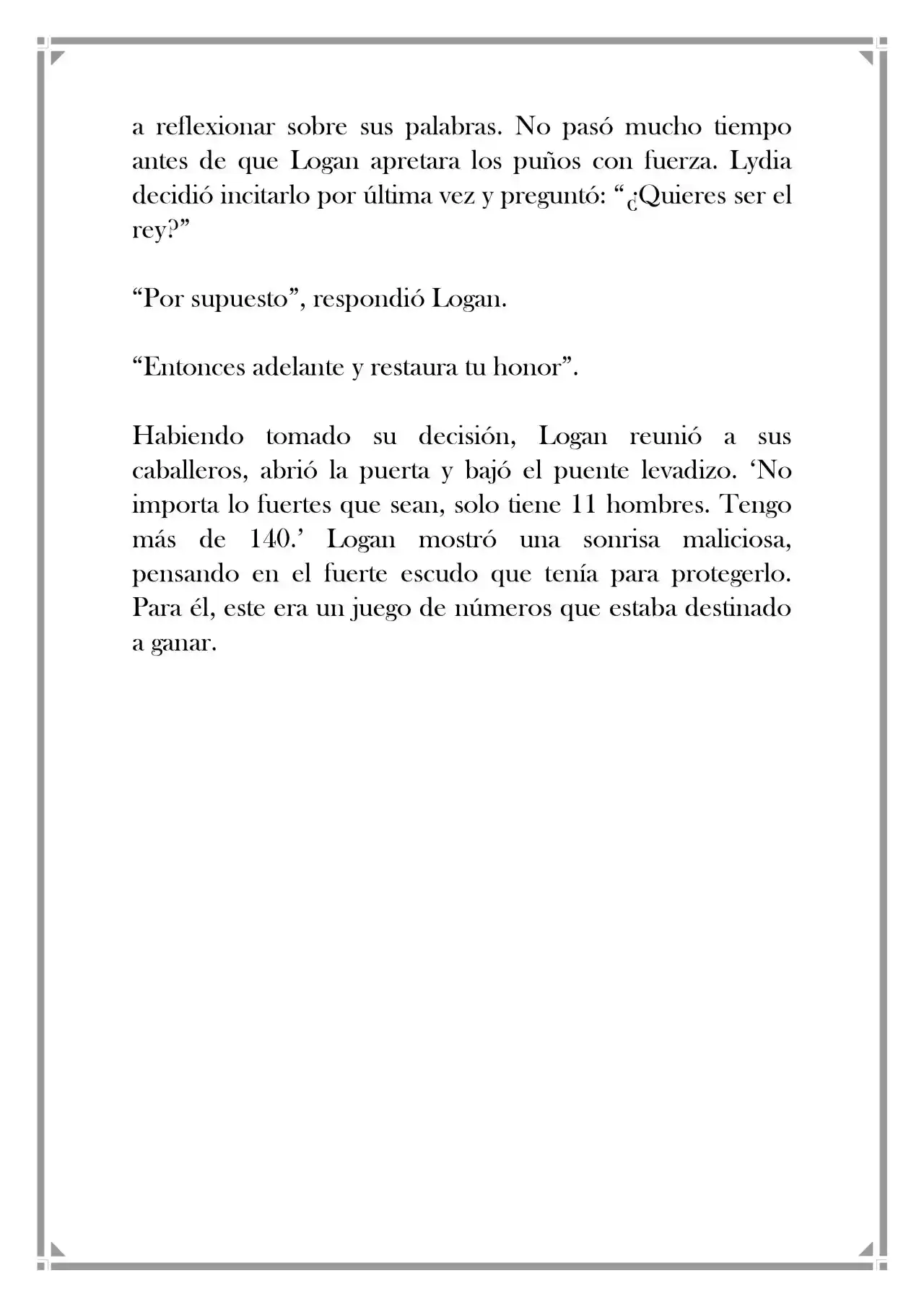Linterna Contra El Viento (Novela) - Capítulo 118 - Página 5 - LectorTMOo