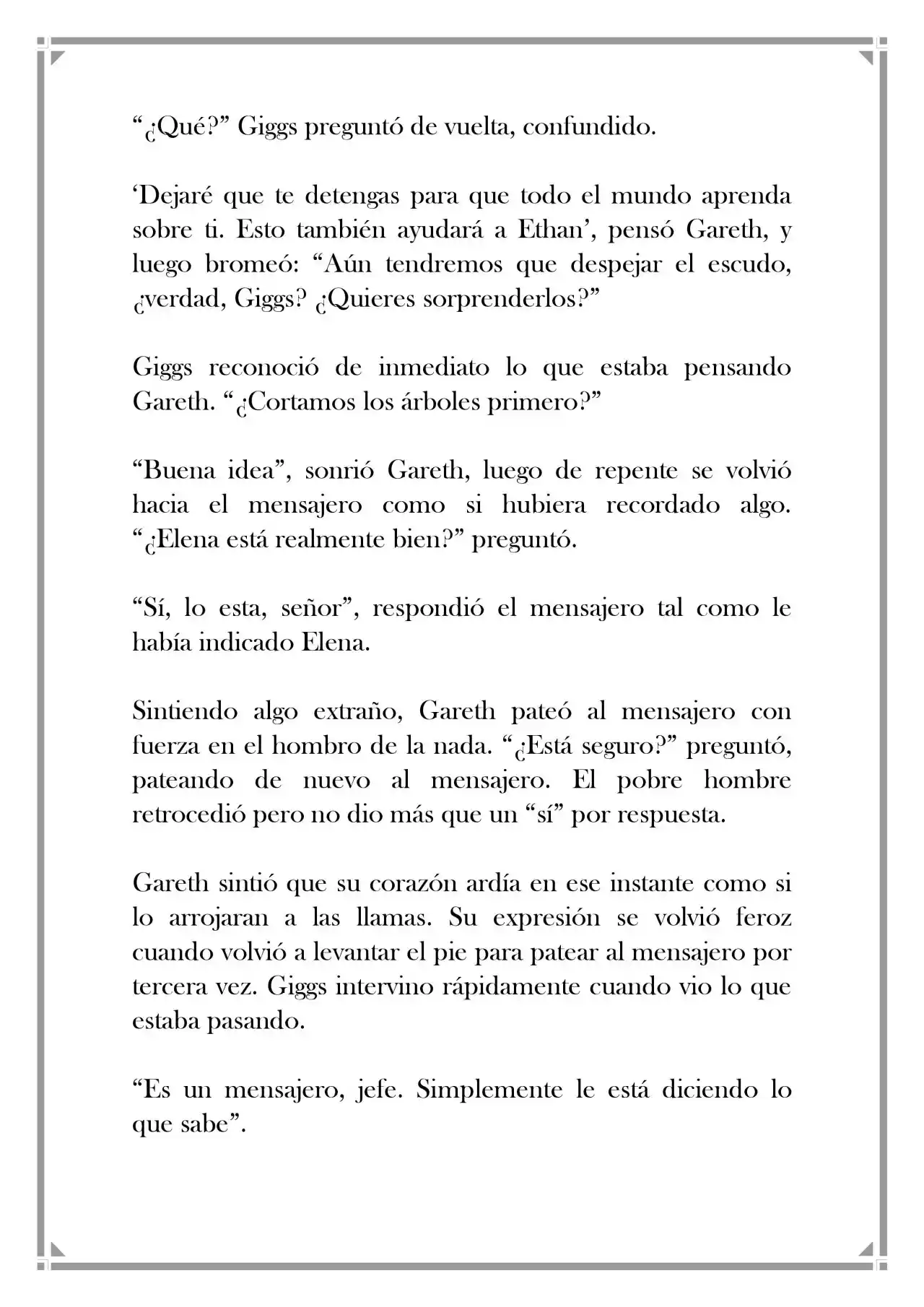 Linterna Contra El Viento (Novela) - Capítulo 119 - Página 4 - LectorTMOo