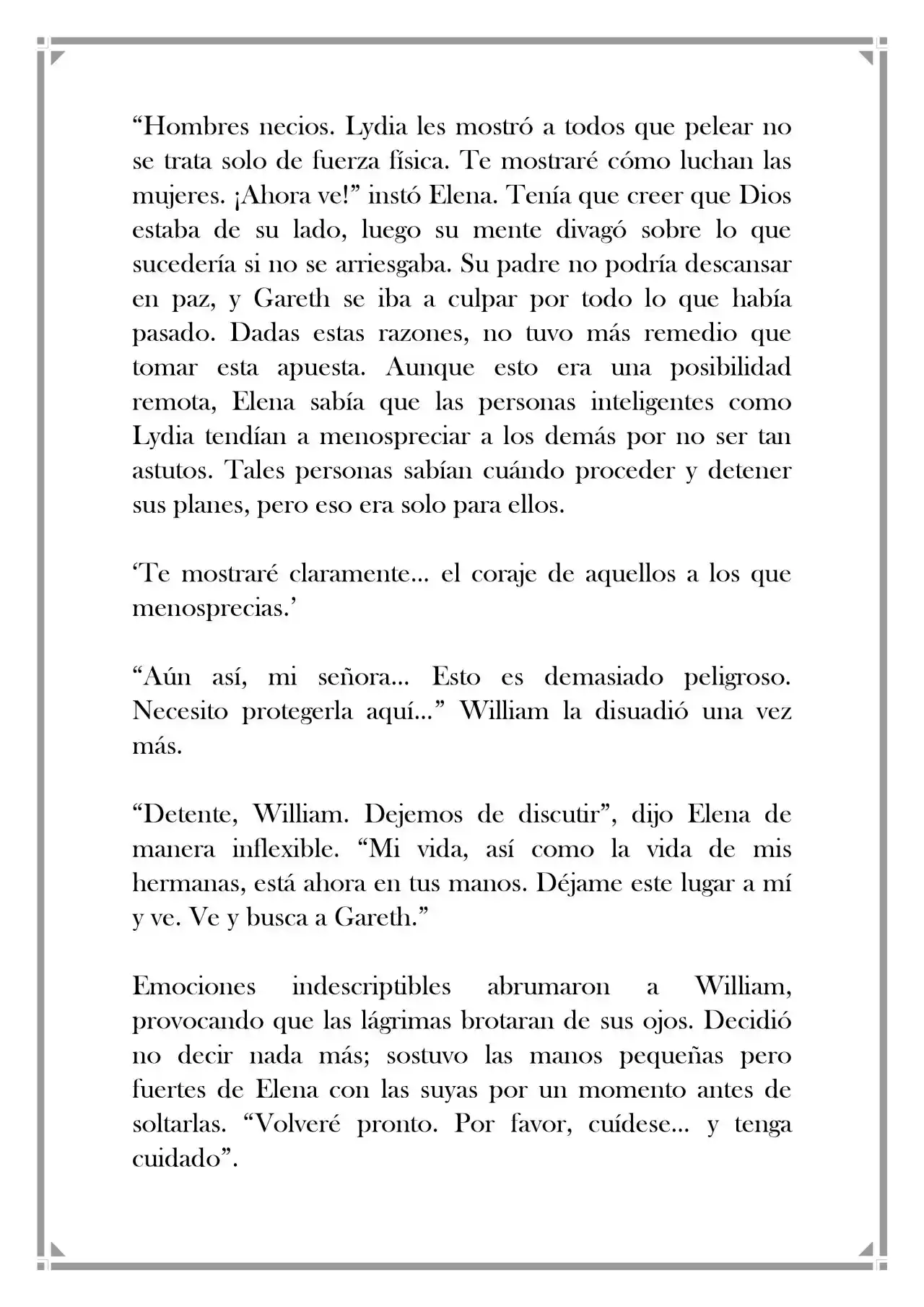 Linterna Contra El Viento (Novela) - Capítulo 120 - Página 4 - LectorTMOo