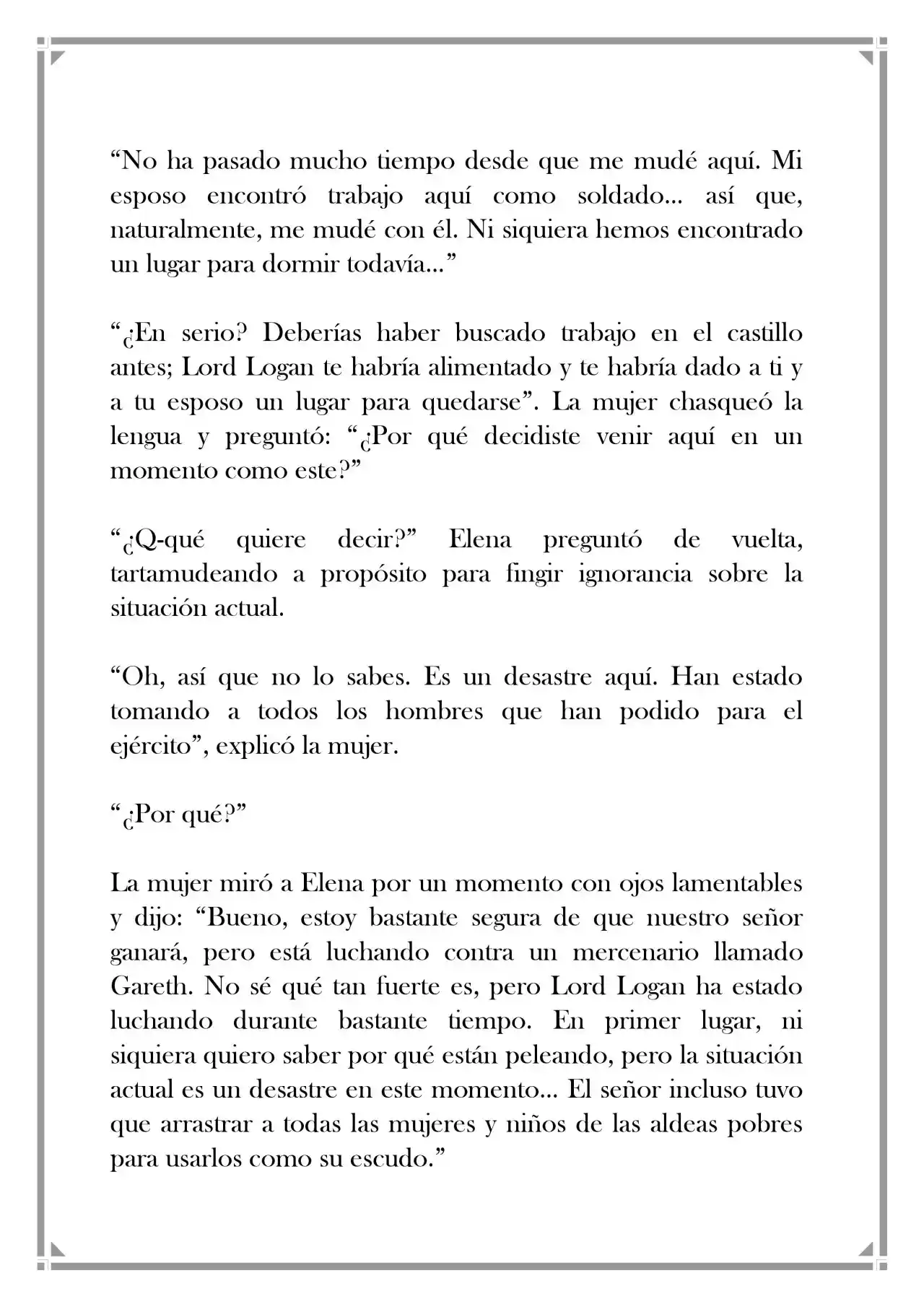 Linterna Contra El Viento (Novela) - Capítulo 121 - Página 4 - LectorTMOo