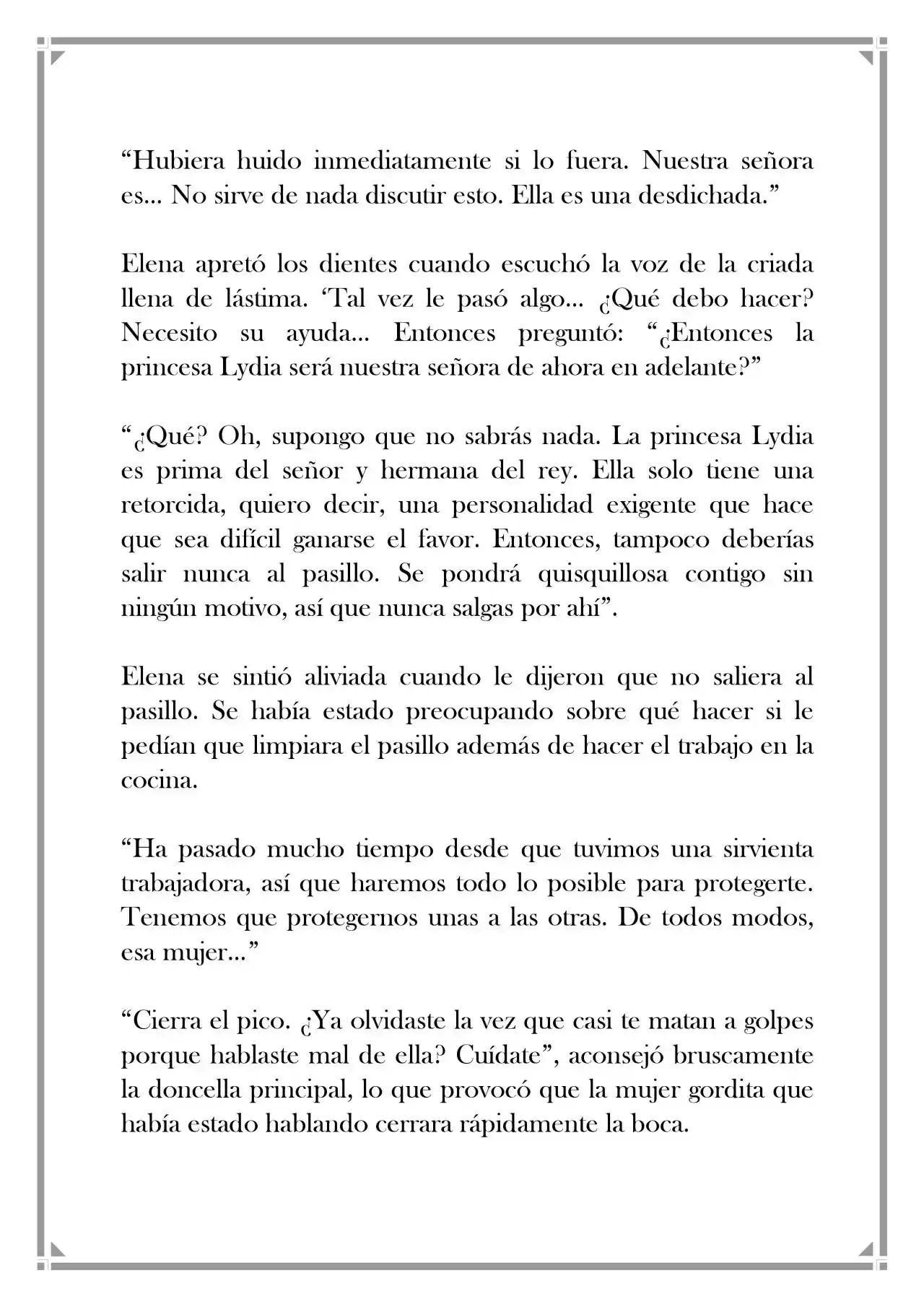 Linterna Contra El Viento (Novela) - Capítulo 122 - Página 4 - LectorTMOo